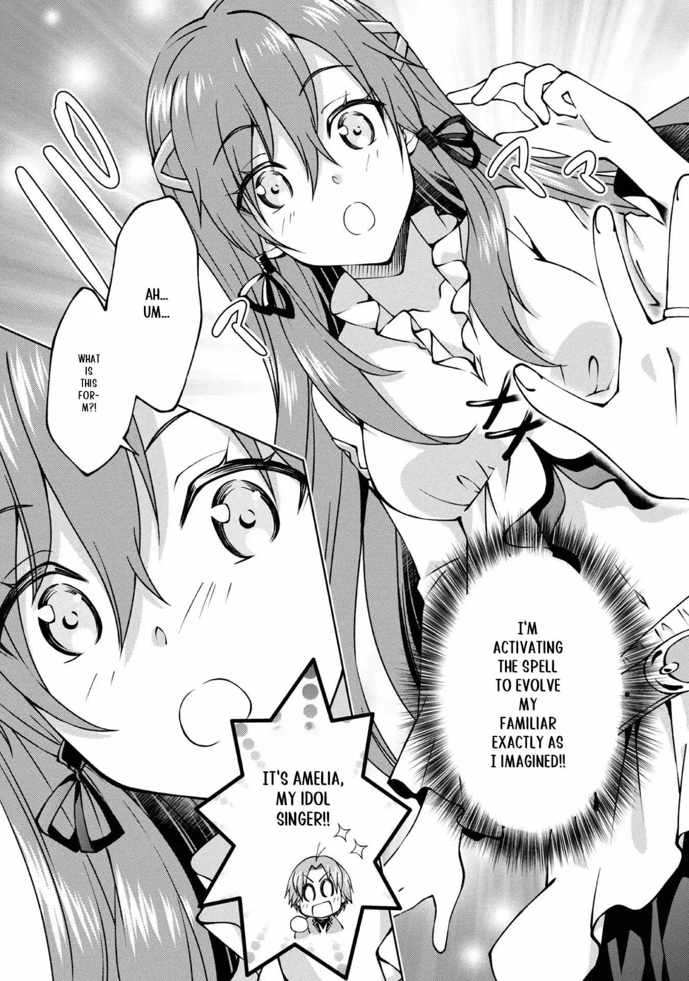 My Noble Family is Headed For Ruin, So I May As Well Study Magic In My Free Time Chapter 24 page 17
