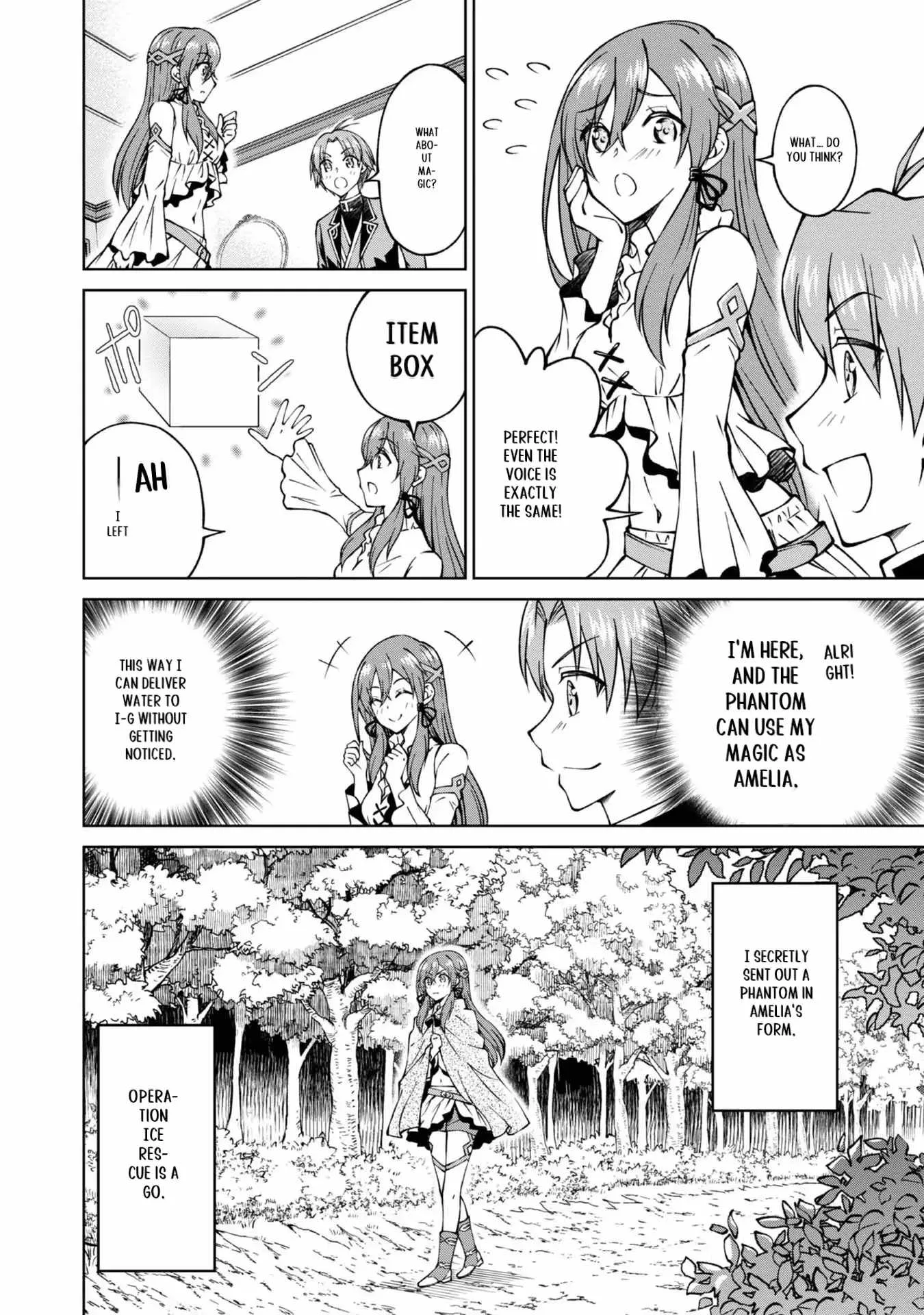 My Noble Family is Headed For Ruin, So I May As Well Study Magic In My Free Time Chapter 24 page 18