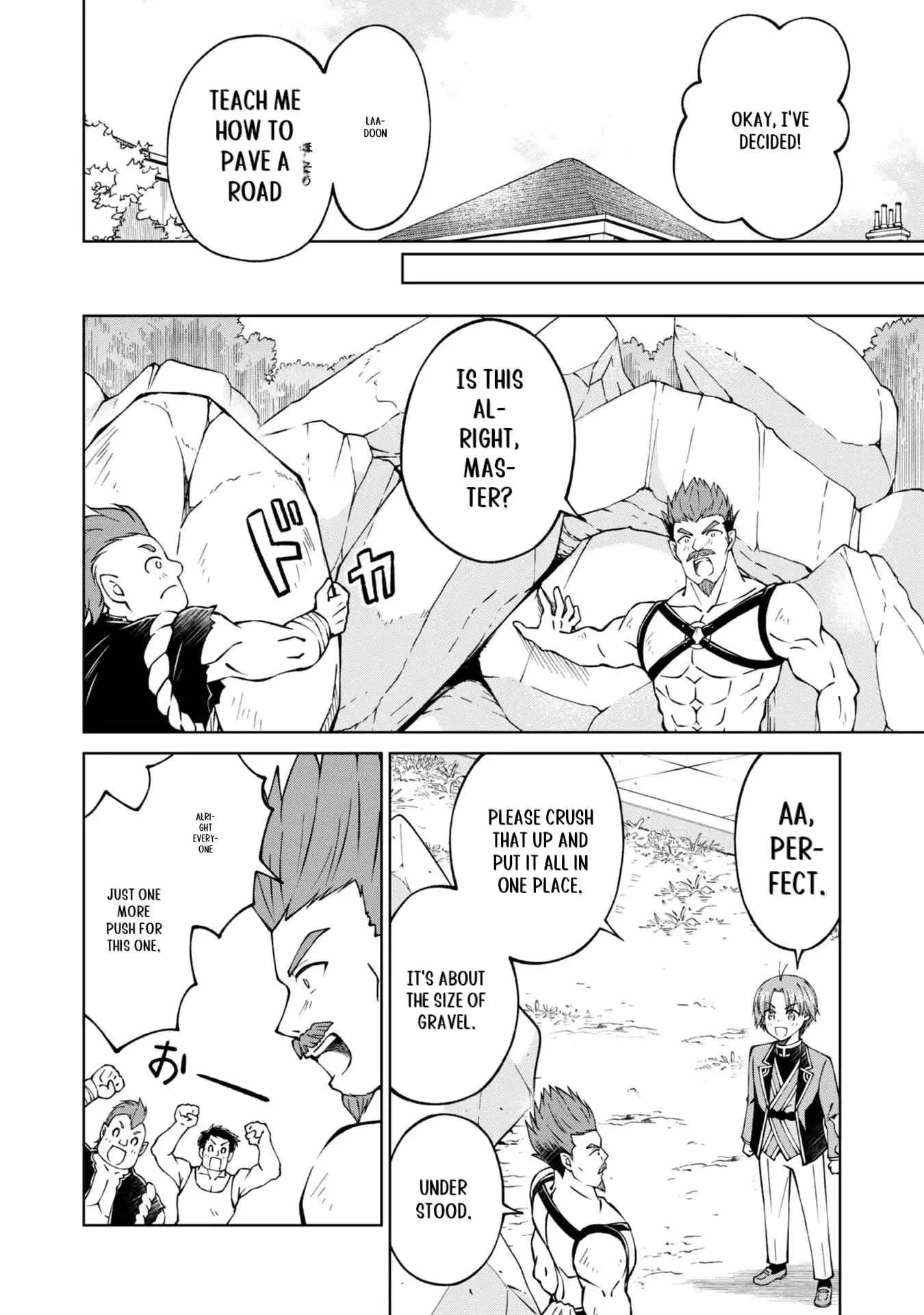 My Noble Family is Headed For Ruin, So I May As Well Study Magic In My Free Time Chapter 25 page 4
