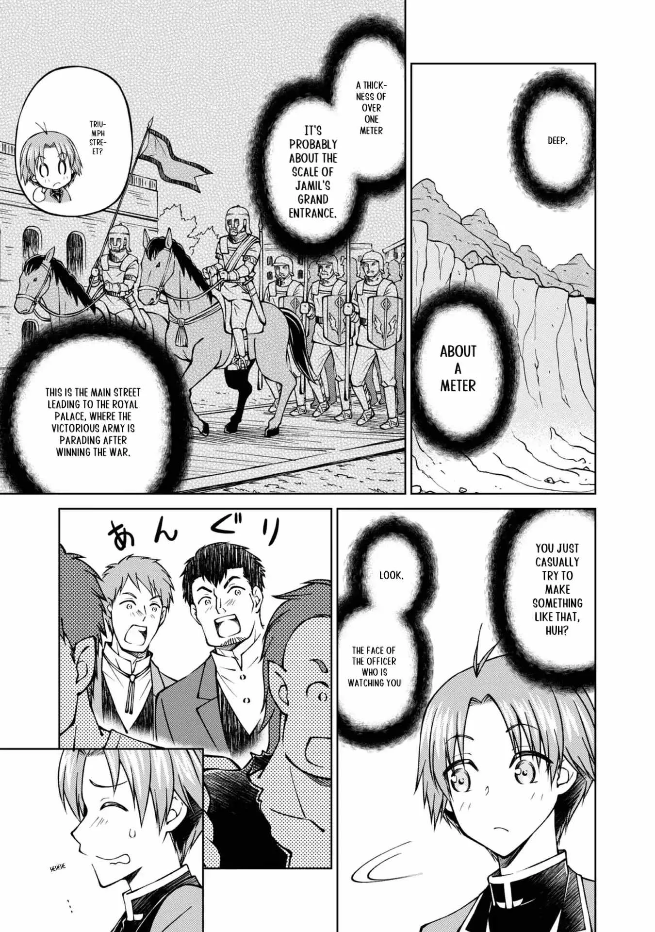 My Noble Family is Headed For Ruin, So I May As Well Study Magic In My Free Time Chapter 25 page 7