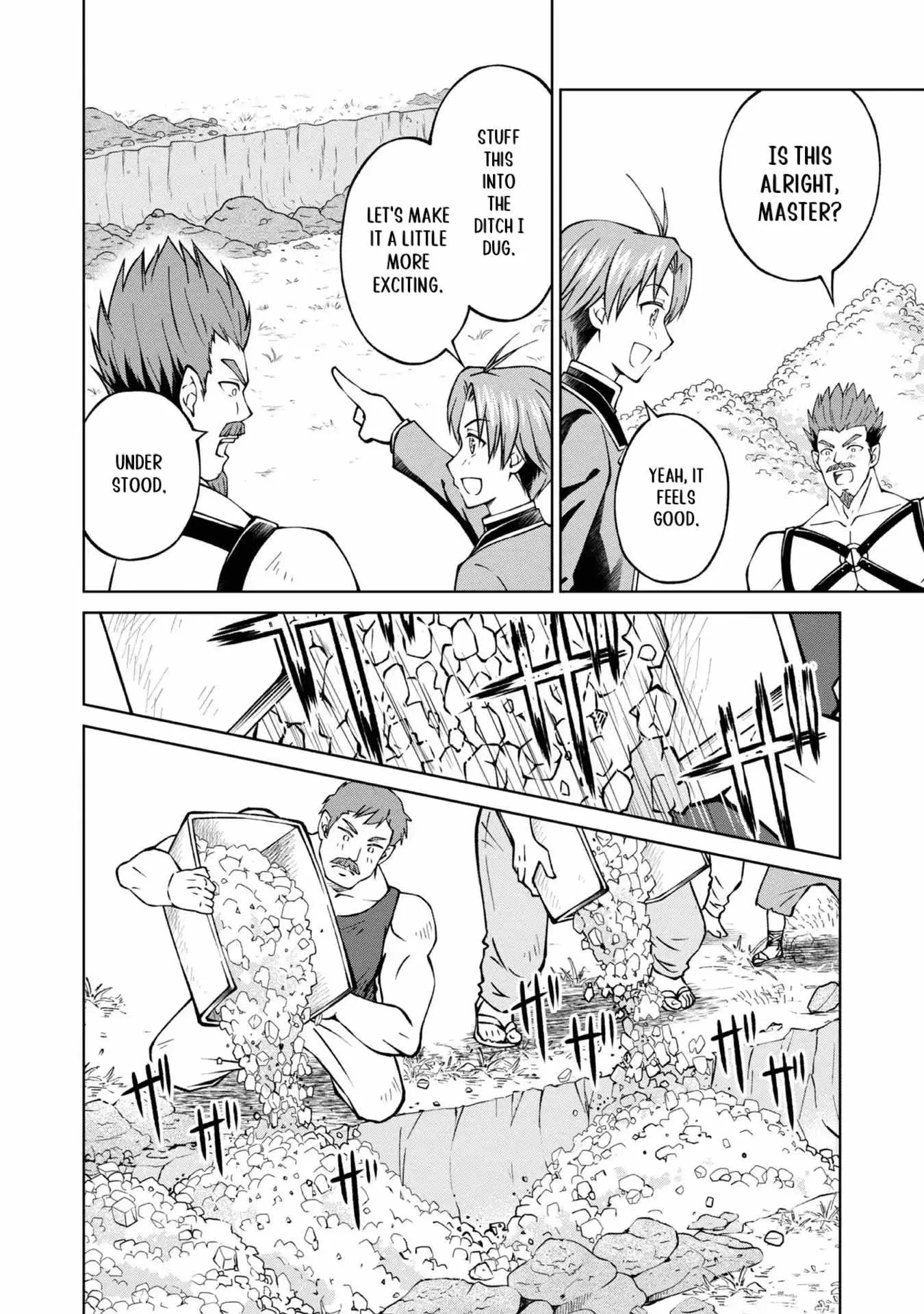 My Noble Family is Headed For Ruin, So I May As Well Study Magic In My Free Time Chapter 25 page 8