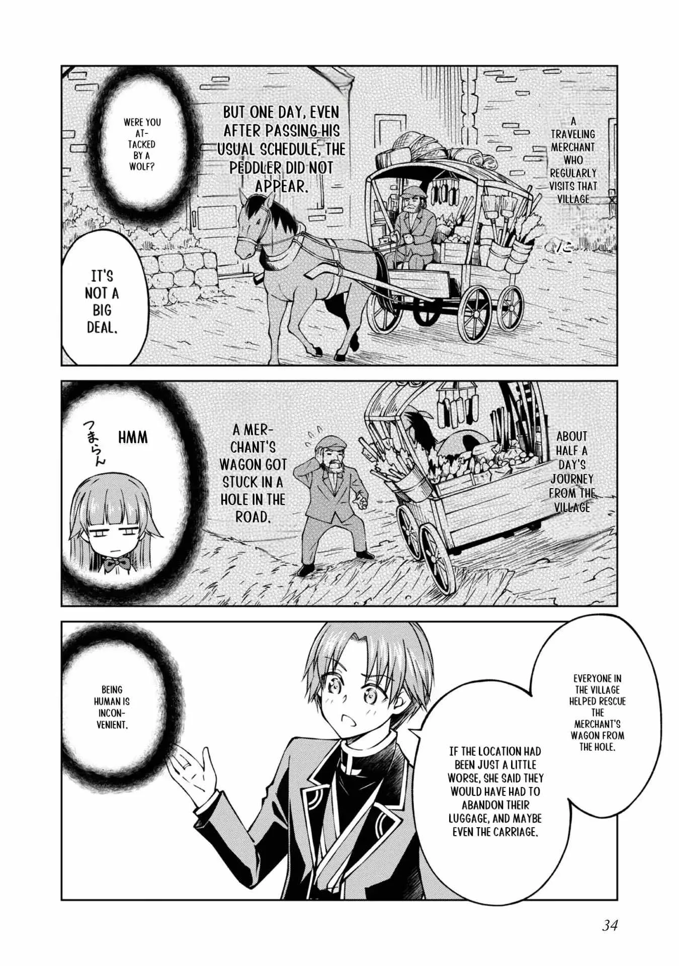My Noble Family is Headed For Ruin, So I May As Well Study Magic In My Free Time Chapter 25 page 12