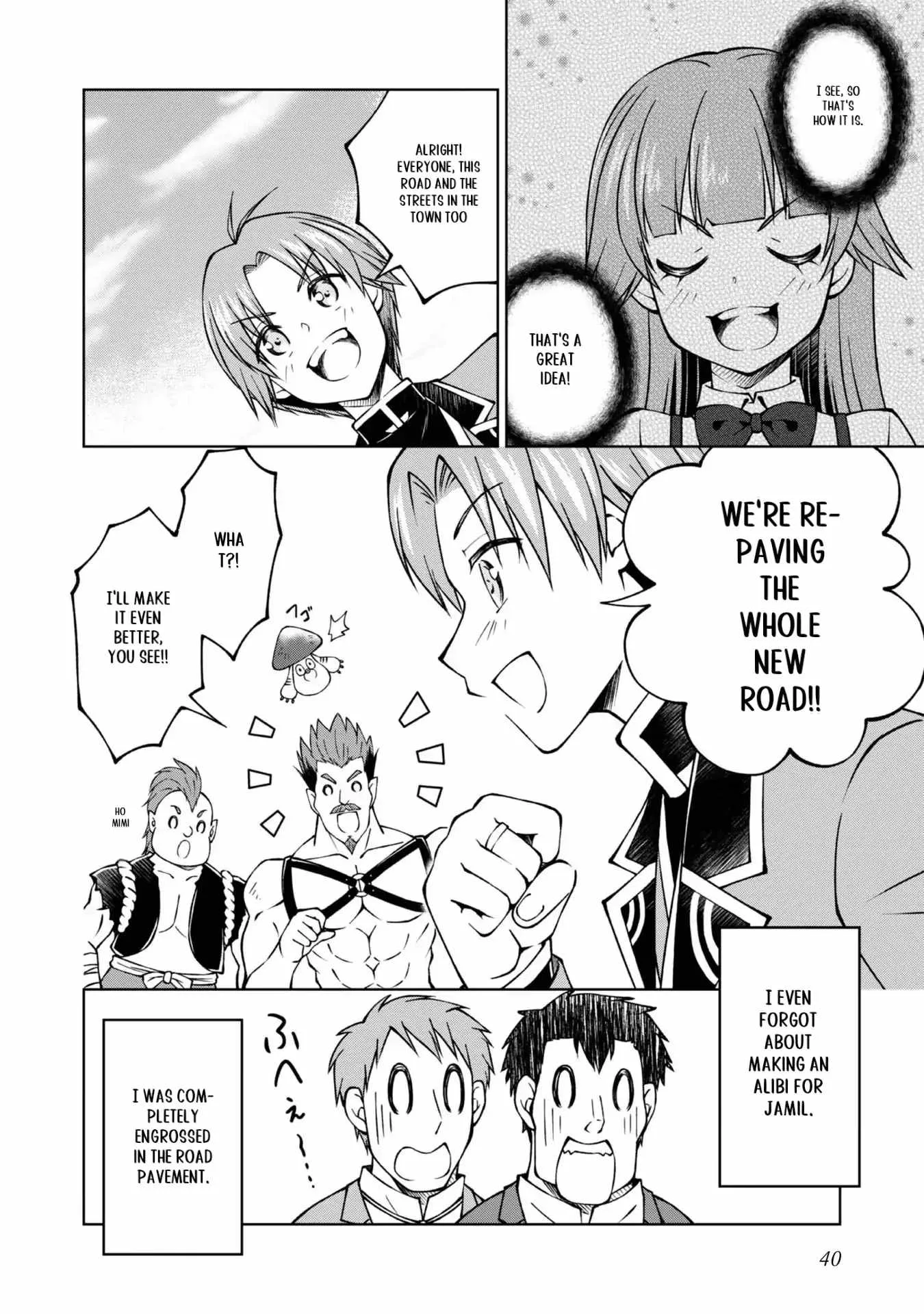 My Noble Family is Headed For Ruin, So I May As Well Study Magic In My Free Time Chapter 25 page 18
