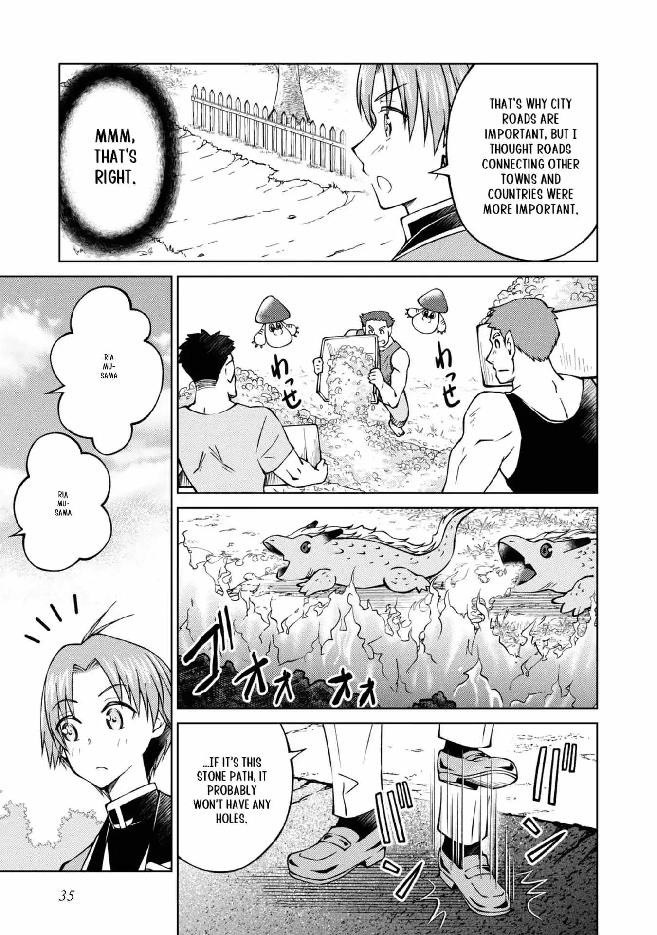 My Noble Family is Headed For Ruin, So I May As Well Study Magic In My Free Time Chapter 25 page 13