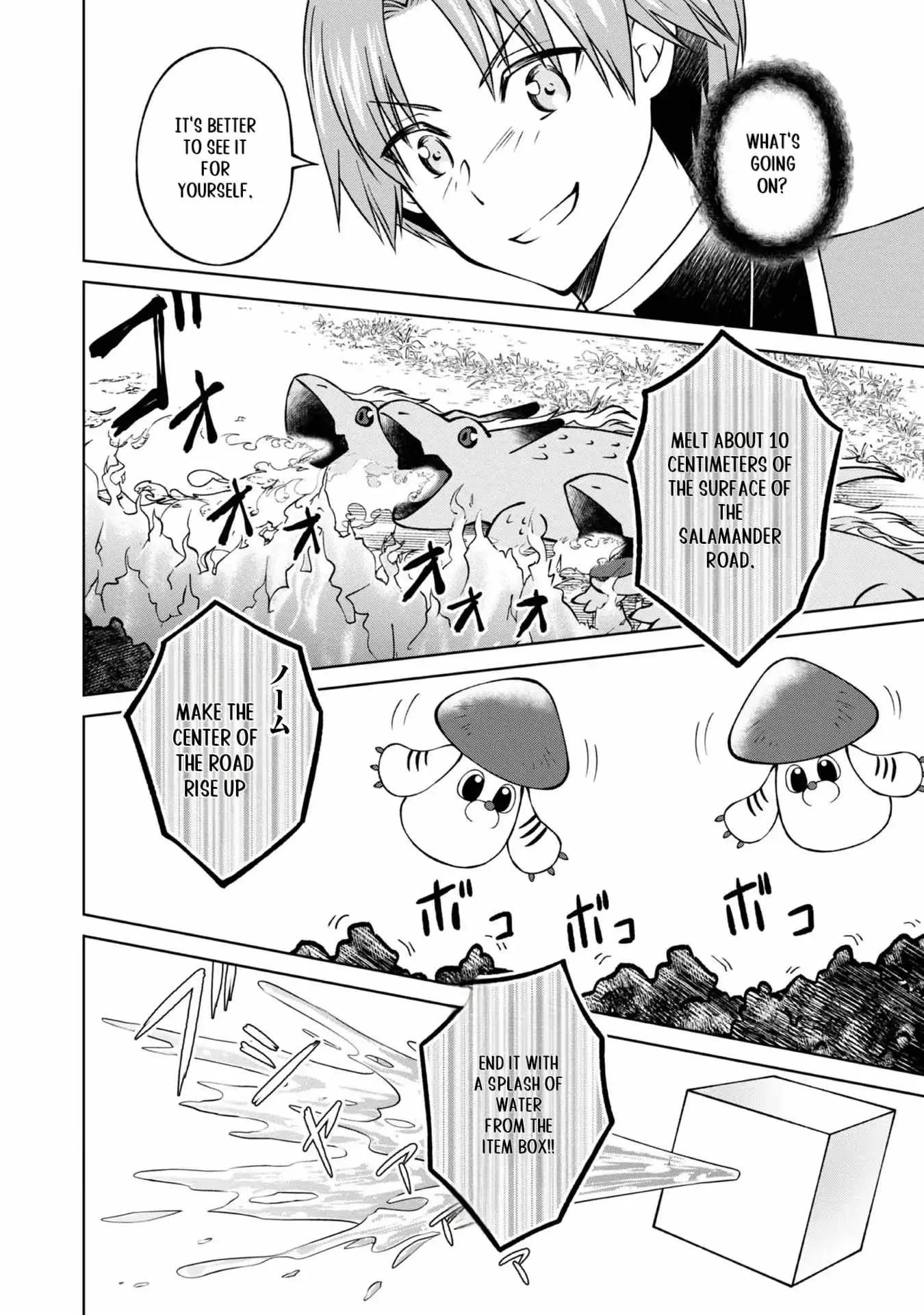 My Noble Family is Headed For Ruin, So I May As Well Study Magic In My Free Time Chapter 25 page 16