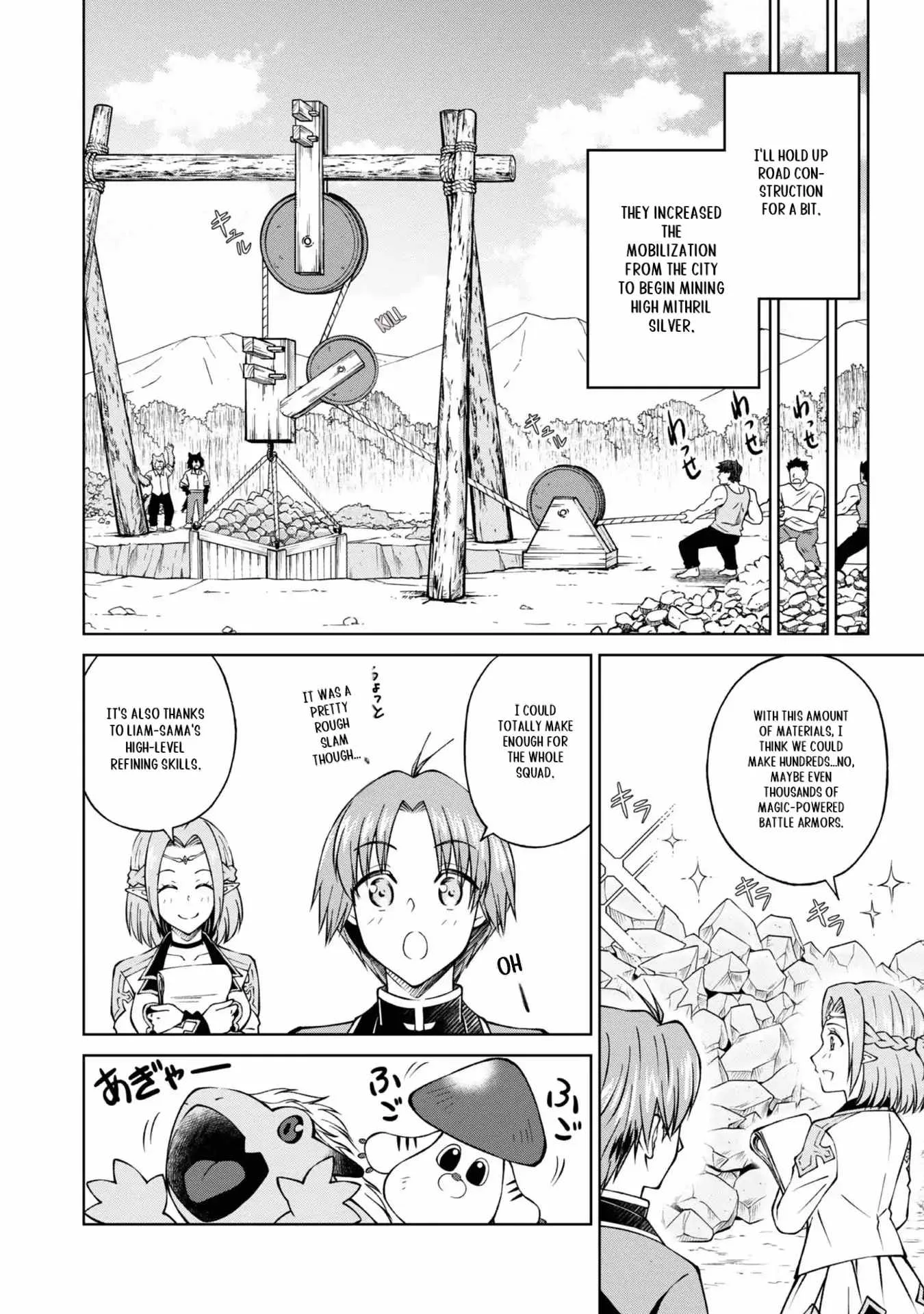 My Noble Family is Headed For Ruin, So I May As Well Study Magic In My Free Time Chapter 26 page 16