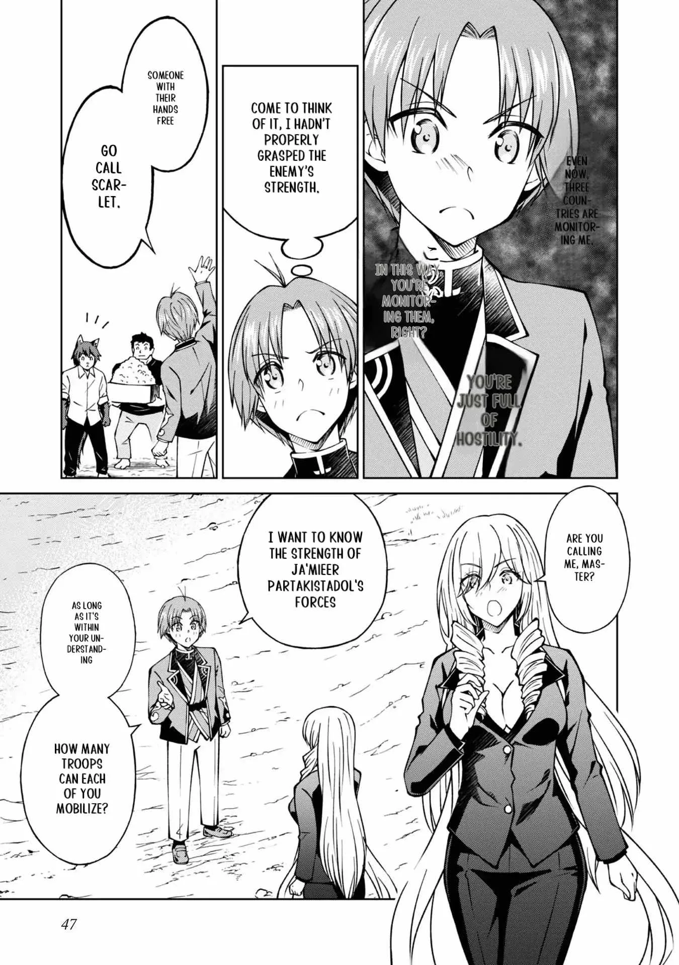 My Noble Family is Headed For Ruin, So I May As Well Study Magic In My Free Time Chapter 26 page 5
