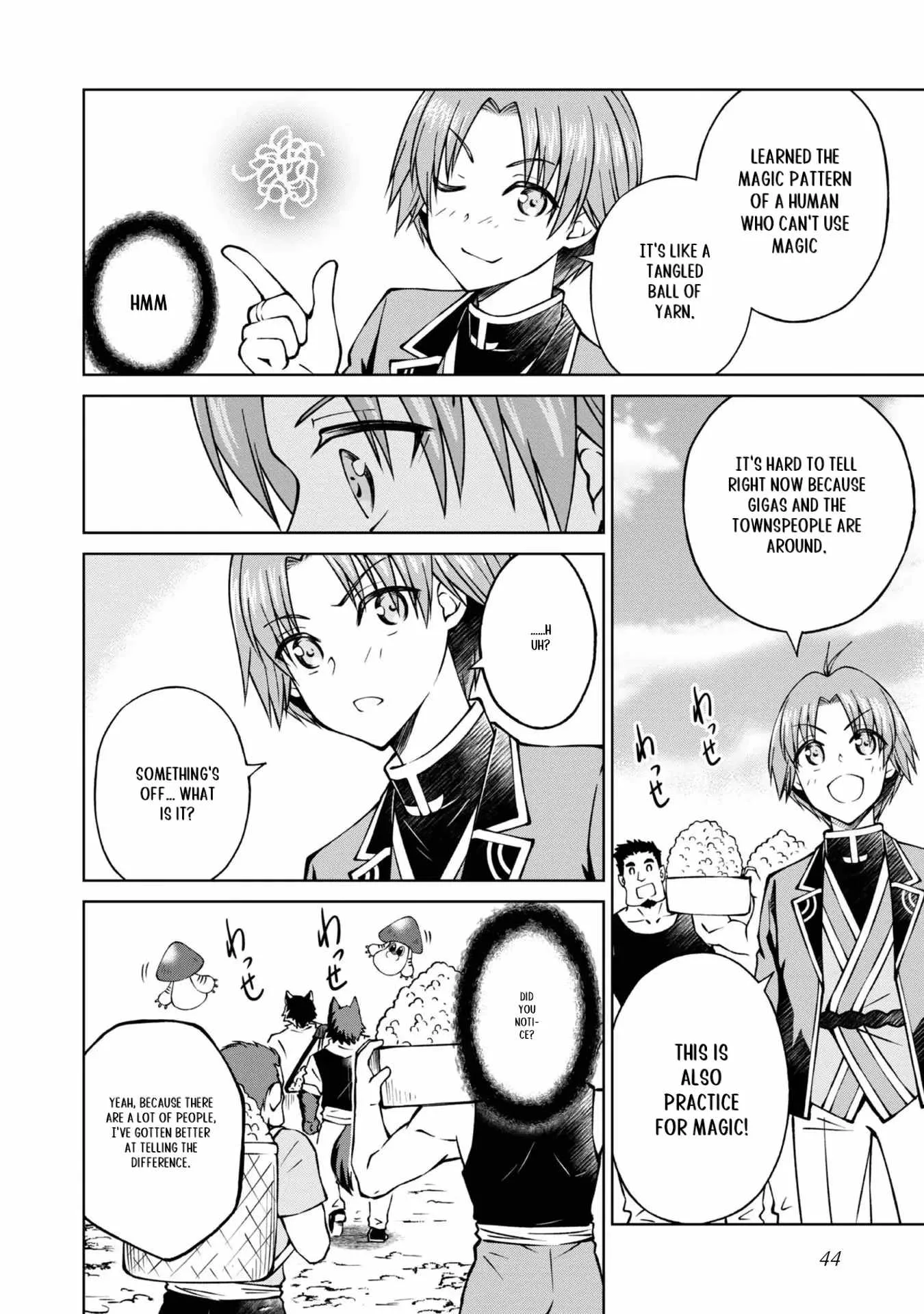 My Noble Family is Headed For Ruin, So I May As Well Study Magic In My Free Time Chapter 26 page 2