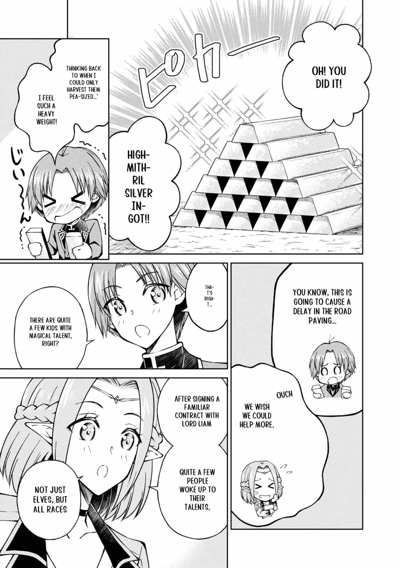 My Noble Family is Headed For Ruin, So I May As Well Study Magic In My Free Time Chapter 26 page 17