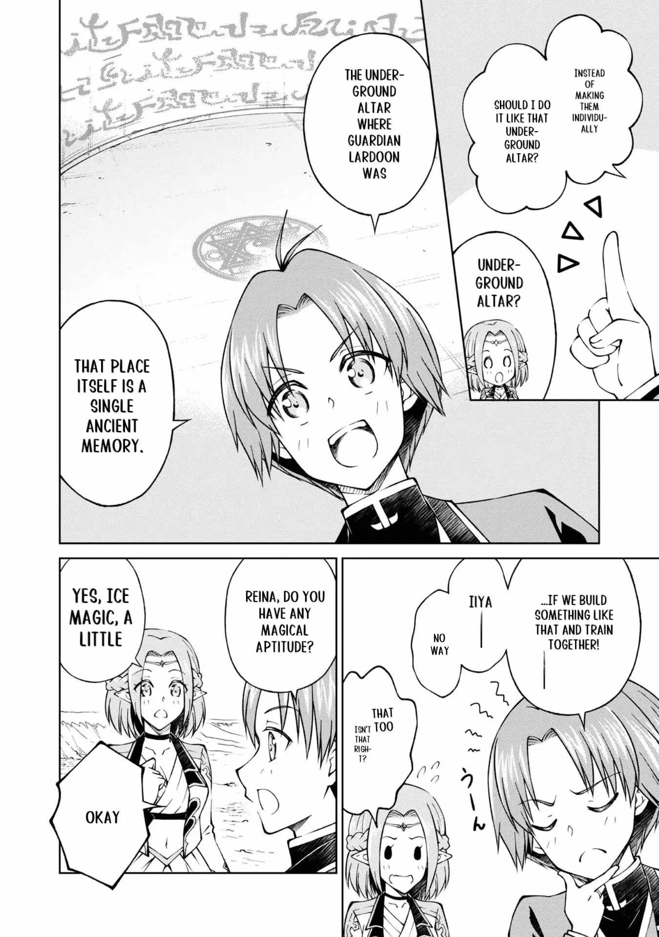 My Noble Family is Headed For Ruin, So I May As Well Study Magic In My Free Time Chapter 26 page 20