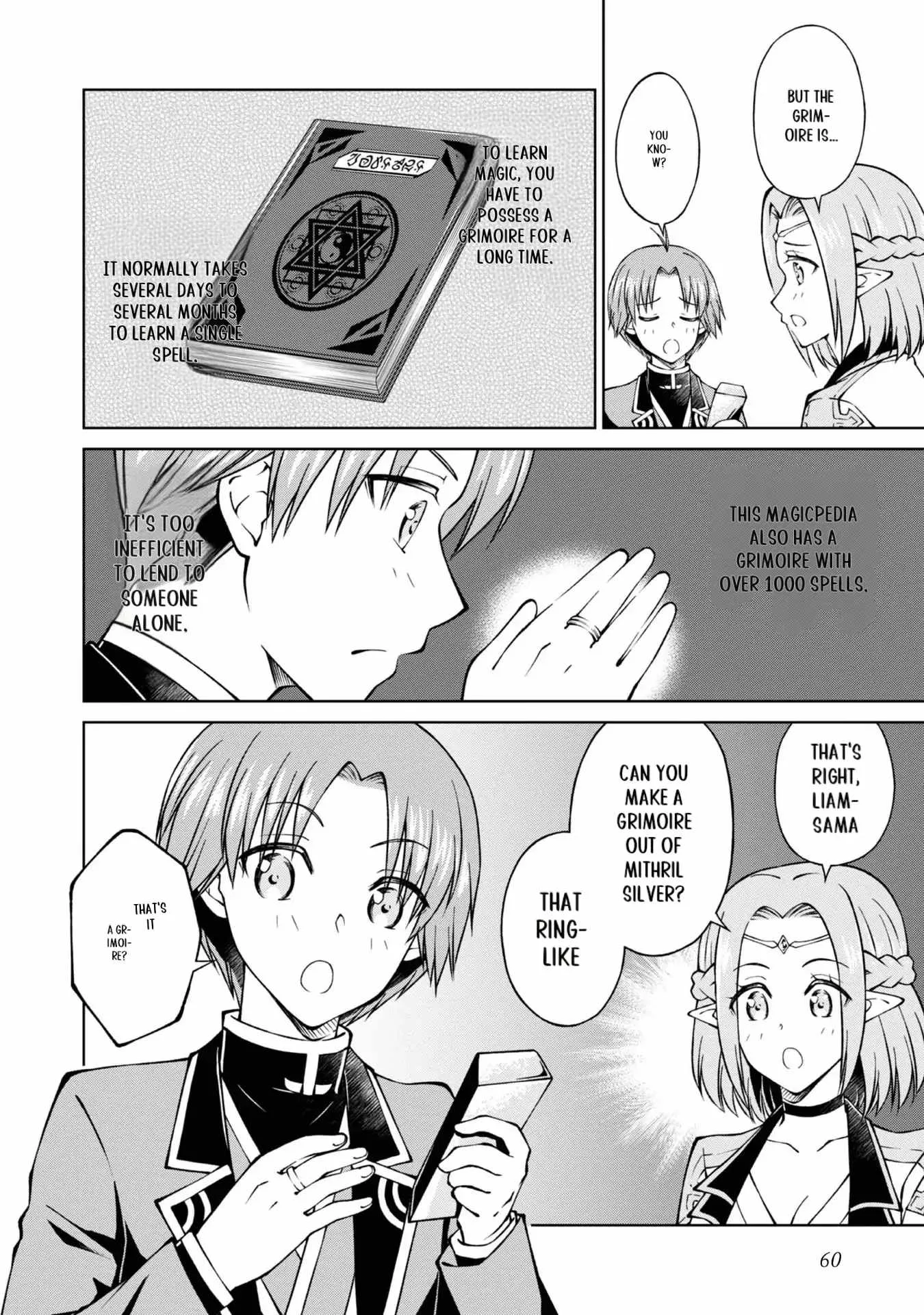 My Noble Family is Headed For Ruin, So I May As Well Study Magic In My Free Time Chapter 26 page 18