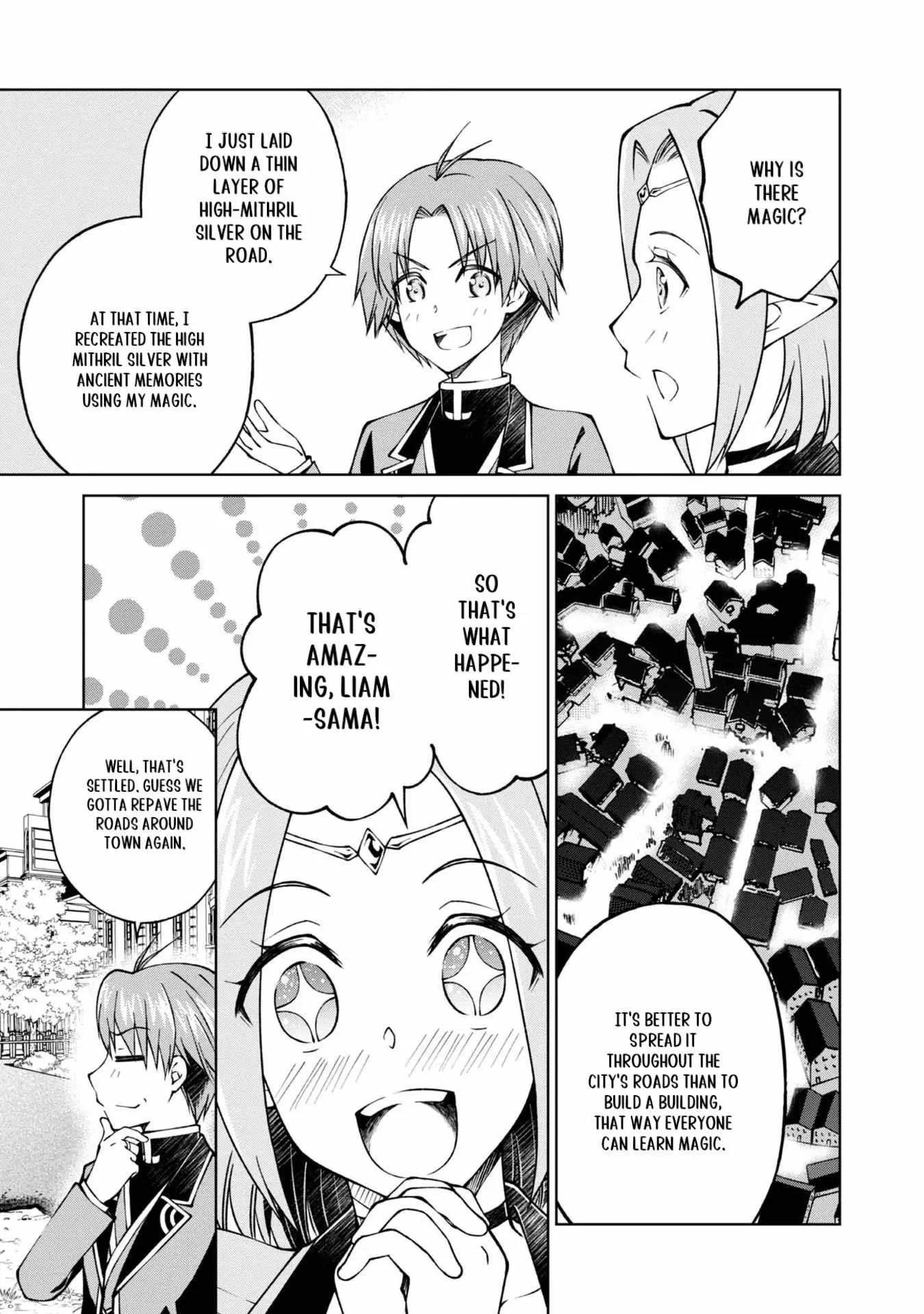 My Noble Family is Headed For Ruin, So I May As Well Study Magic In My Free Time Chapter 26 page 25