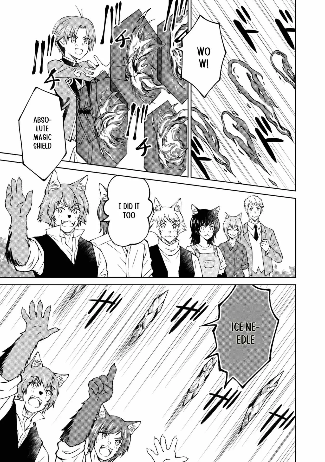My Noble Family is Headed For Ruin, So I May As Well Study Magic In My Free Time Chapter 26 page 27