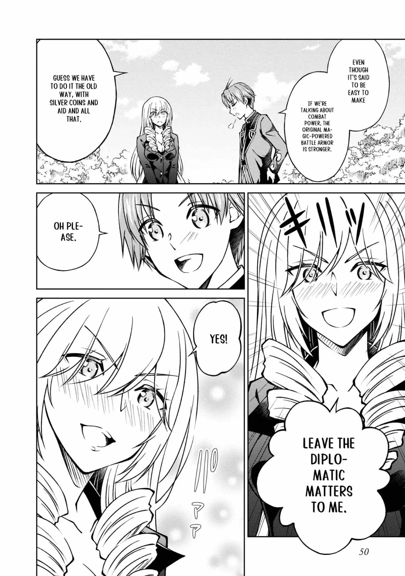 My Noble Family is Headed For Ruin, So I May As Well Study Magic In My Free Time Chapter 26 page 8