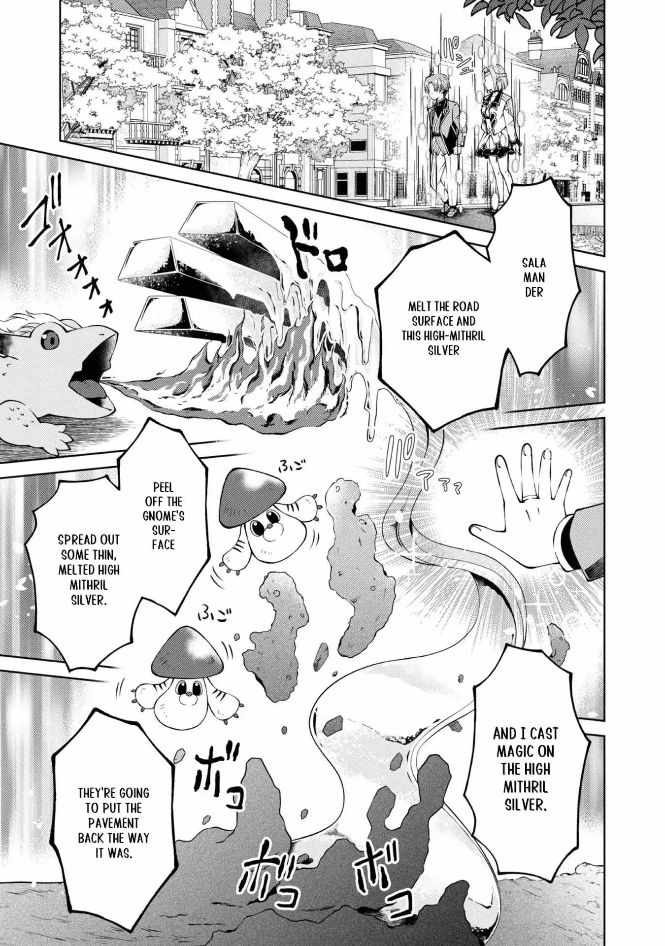 My Noble Family is Headed For Ruin, So I May As Well Study Magic In My Free Time Chapter 26 page 21