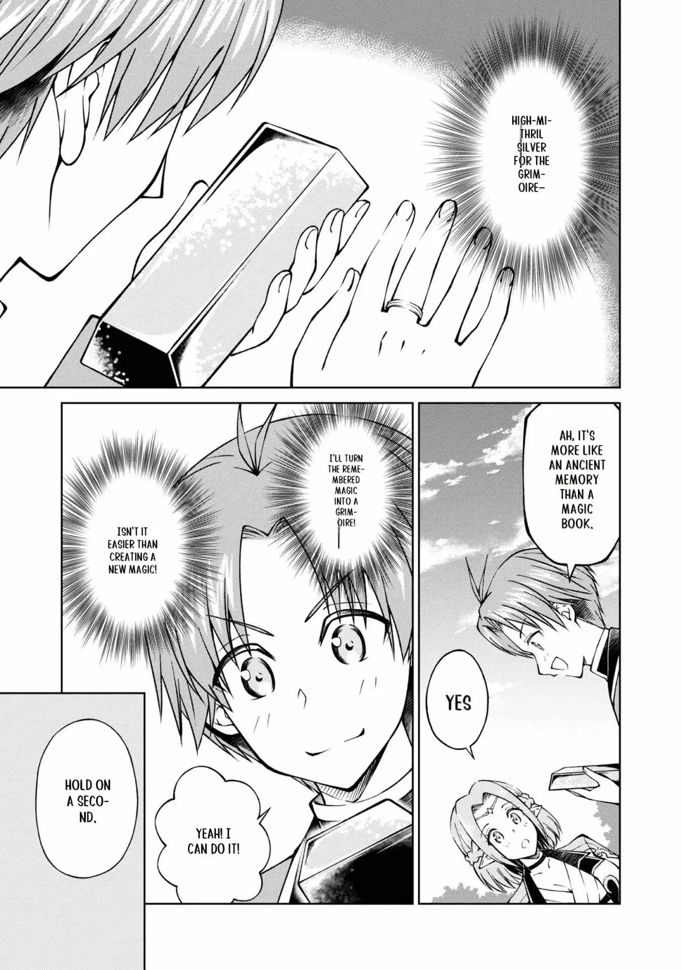My Noble Family is Headed For Ruin, So I May As Well Study Magic In My Free Time Chapter 26 page 19