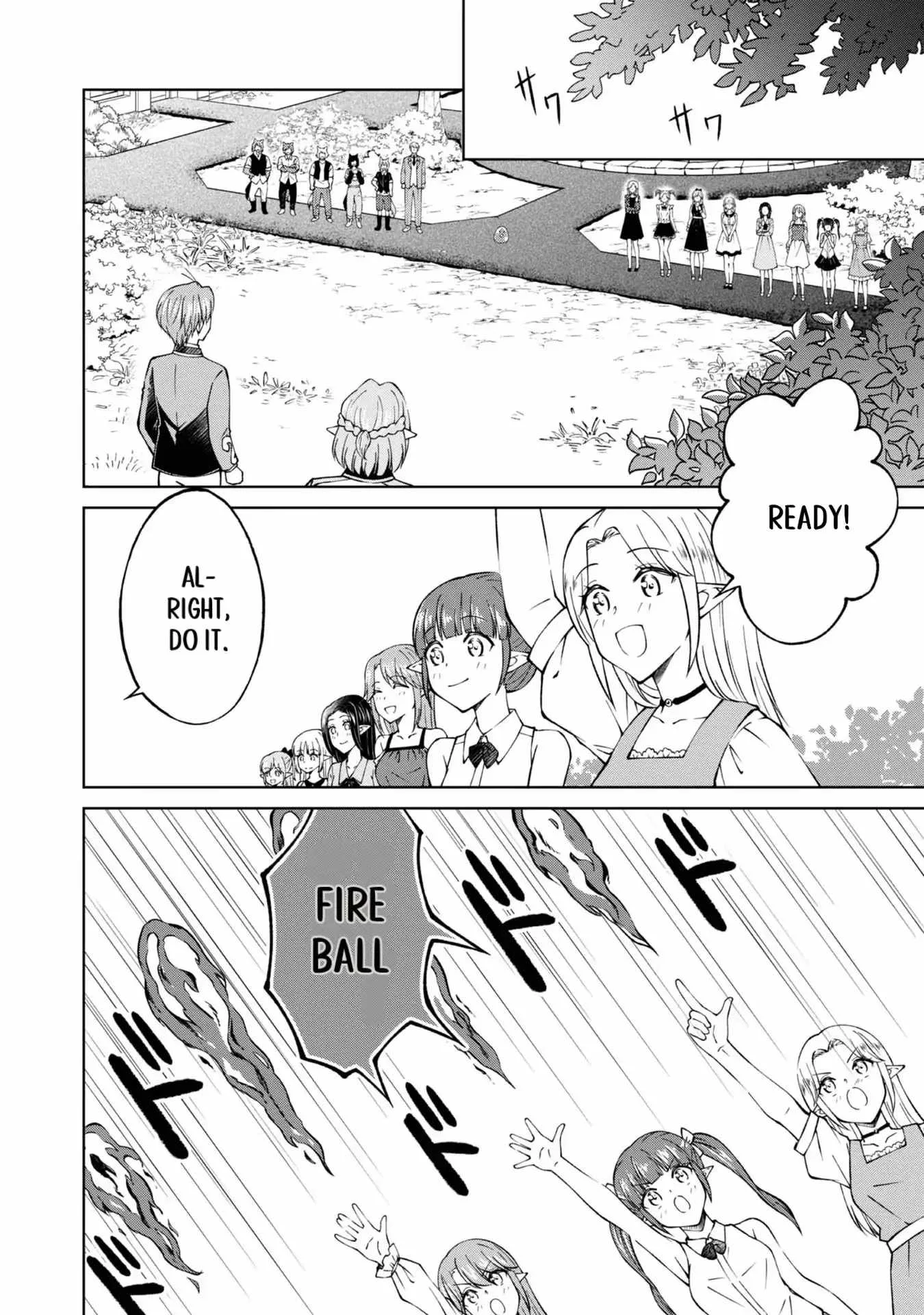 My Noble Family is Headed For Ruin, So I May As Well Study Magic In My Free Time Chapter 26 page 26