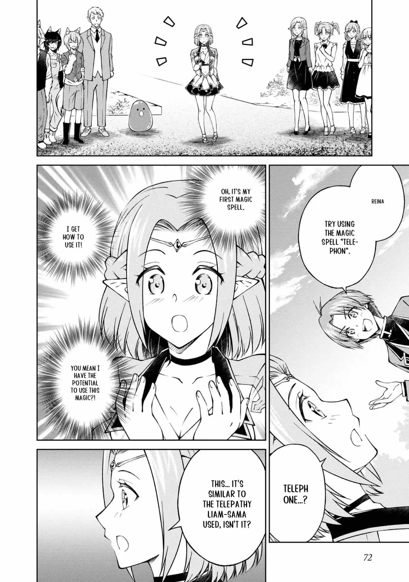 My Noble Family is Headed For Ruin, So I May As Well Study Magic In My Free Time Chapter 26 page 30