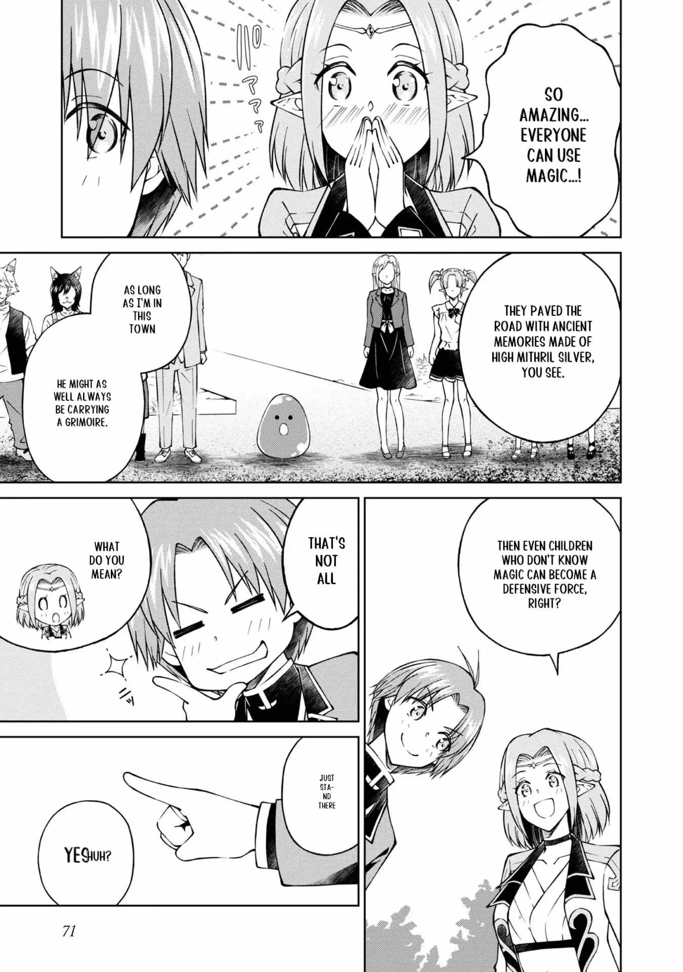 My Noble Family is Headed For Ruin, So I May As Well Study Magic In My Free Time Chapter 26 page 29