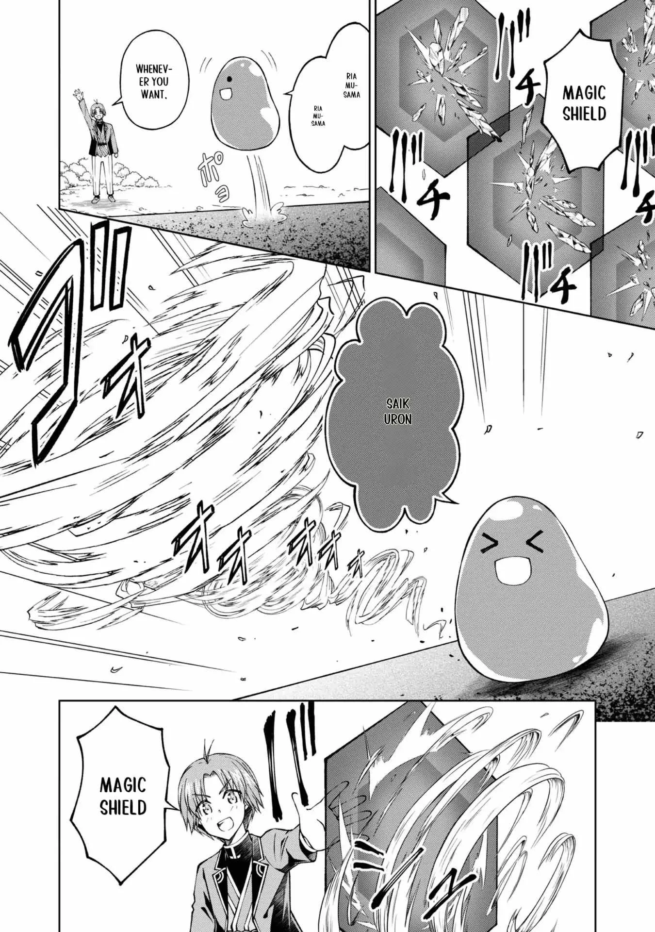My Noble Family is Headed For Ruin, So I May As Well Study Magic In My Free Time Chapter 26 page 28