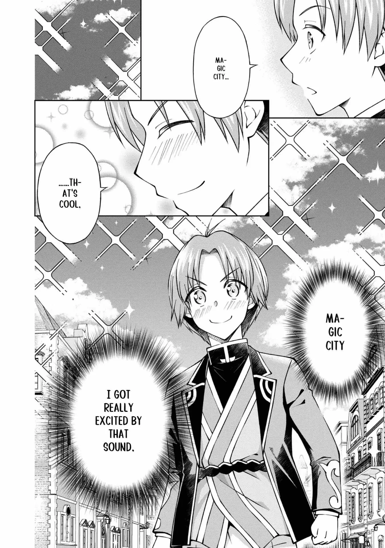 My Noble Family is Headed For Ruin, So I May As Well Study Magic In My Free Time Chapter 26 page 36