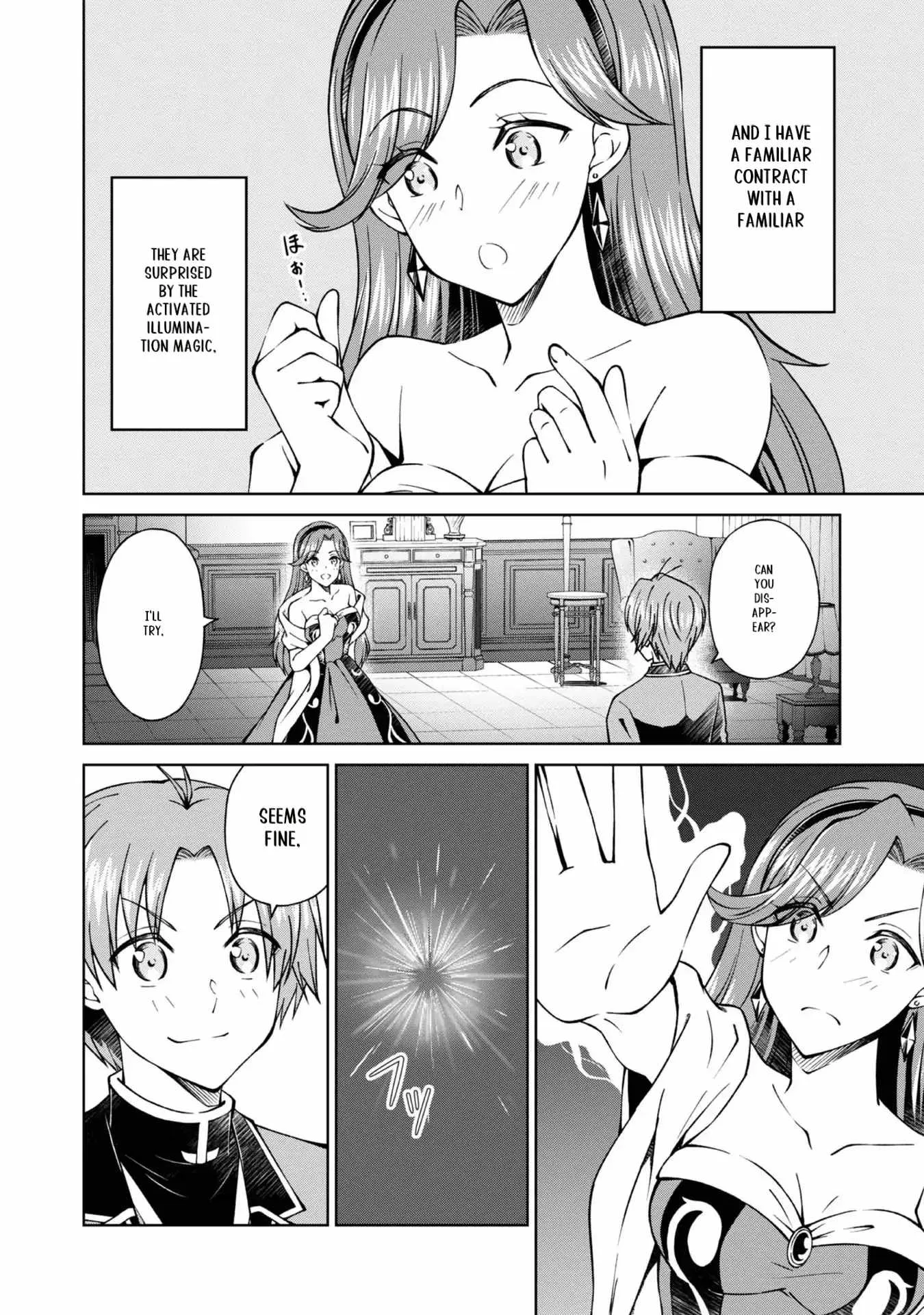 My Noble Family is Headed For Ruin, So I May As Well Study Magic In My Free Time Chapter 27 page 2
