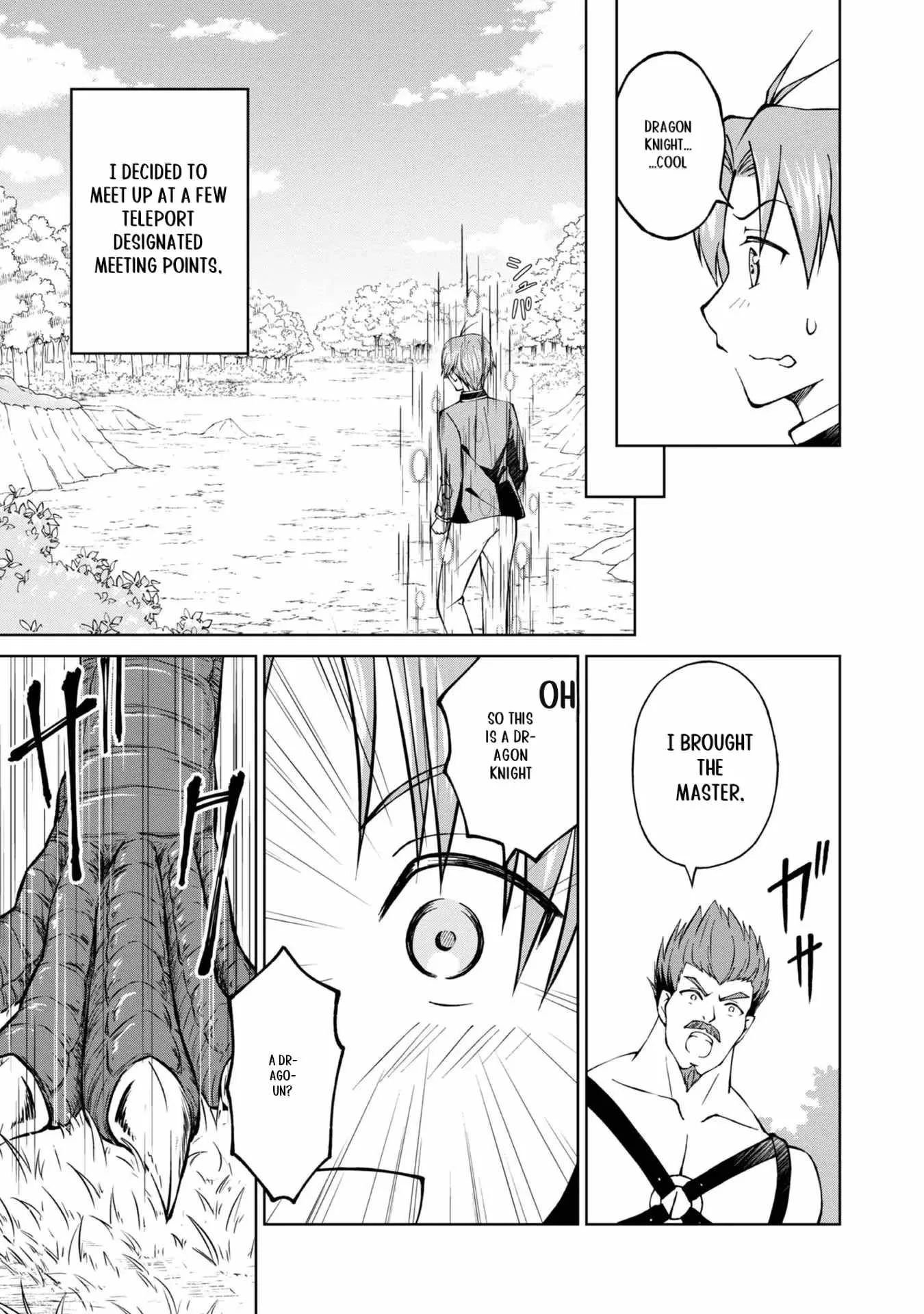 My Noble Family is Headed For Ruin, So I May As Well Study Magic In My Free Time Chapter 27 page 7