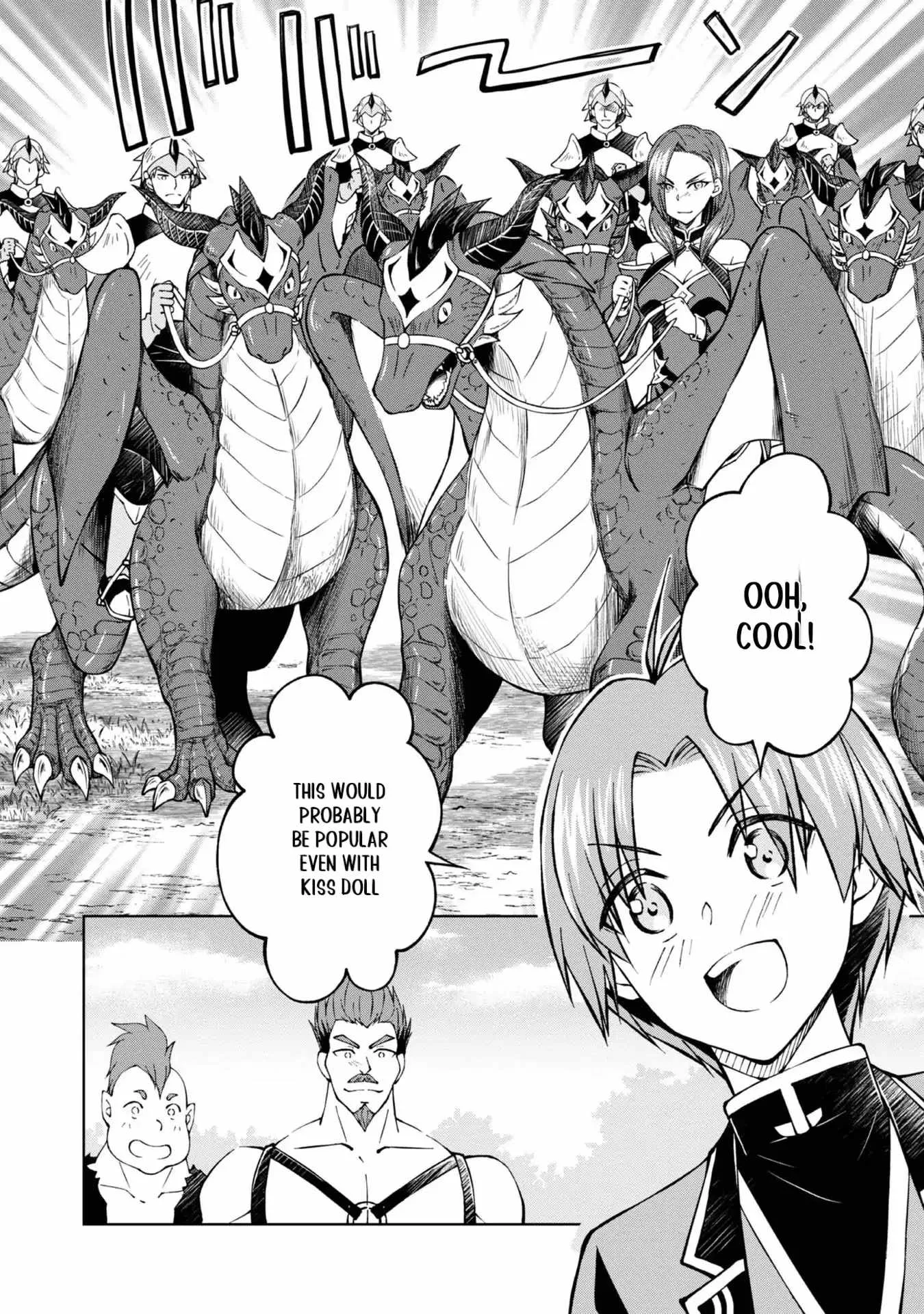 My Noble Family is Headed For Ruin, So I May As Well Study Magic In My Free Time Chapter 27 page 8