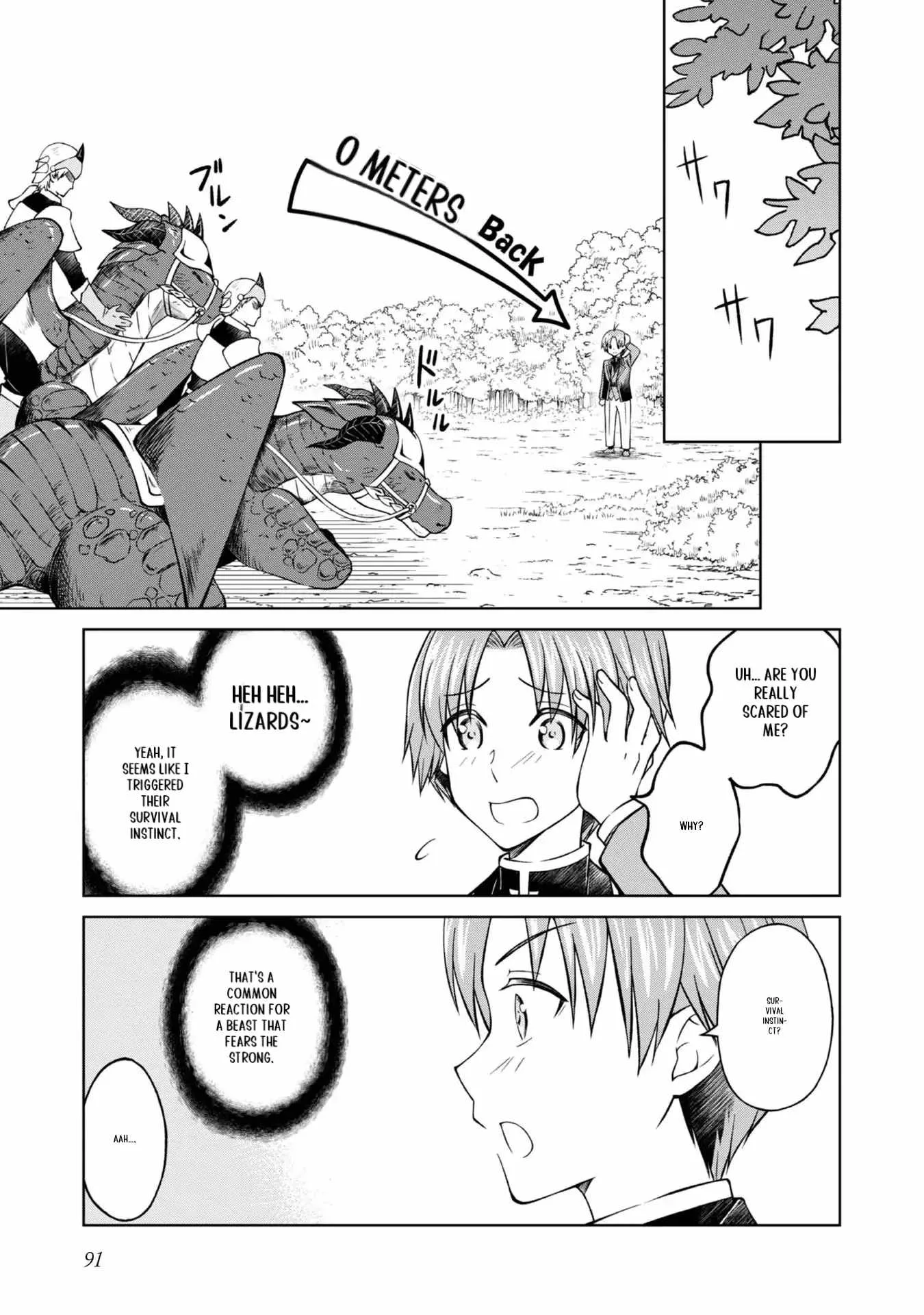 My Noble Family is Headed For Ruin, So I May As Well Study Magic In My Free Time Chapter 27 page 11