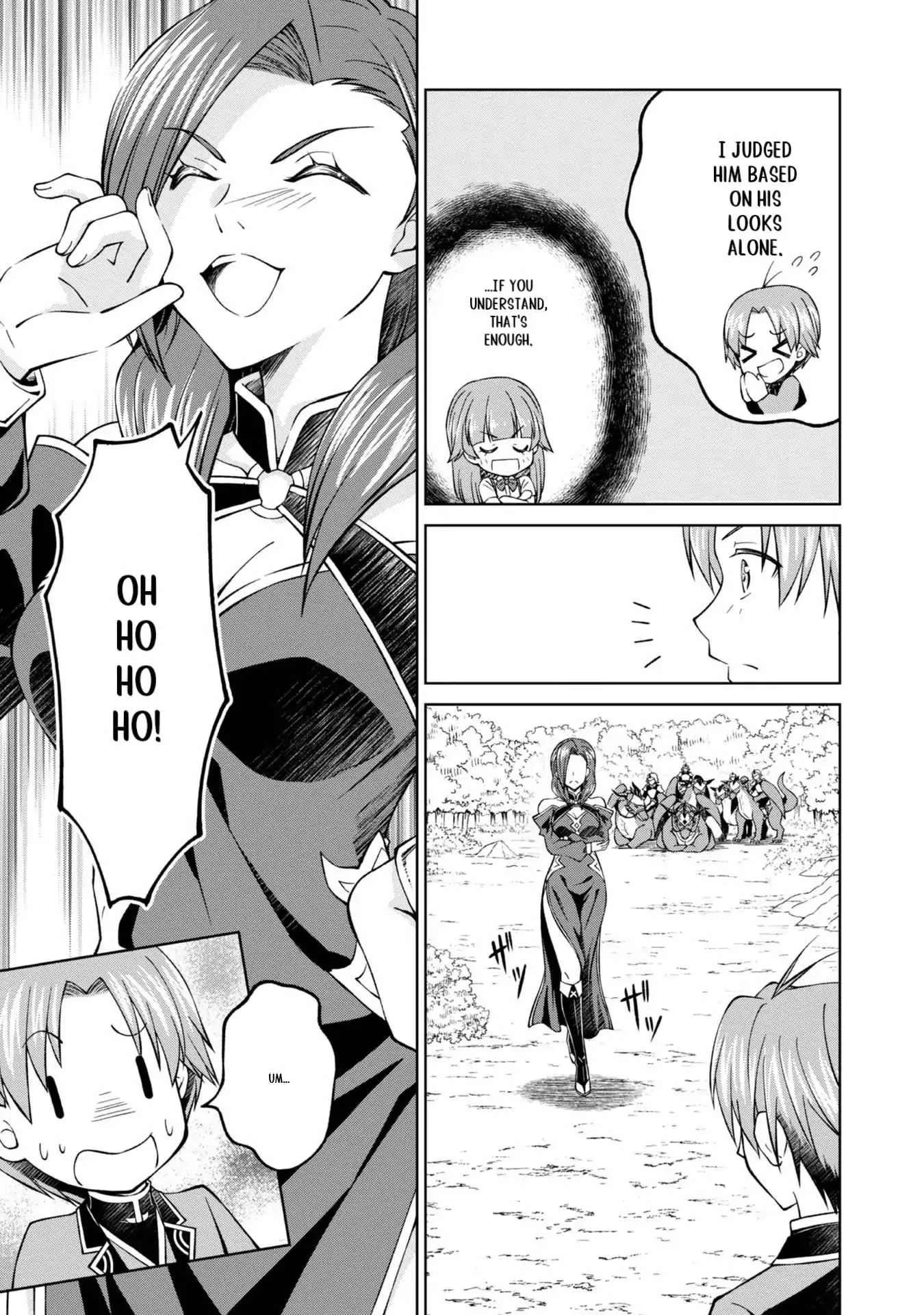 My Noble Family is Headed For Ruin, So I May As Well Study Magic In My Free Time Chapter 27 page 13