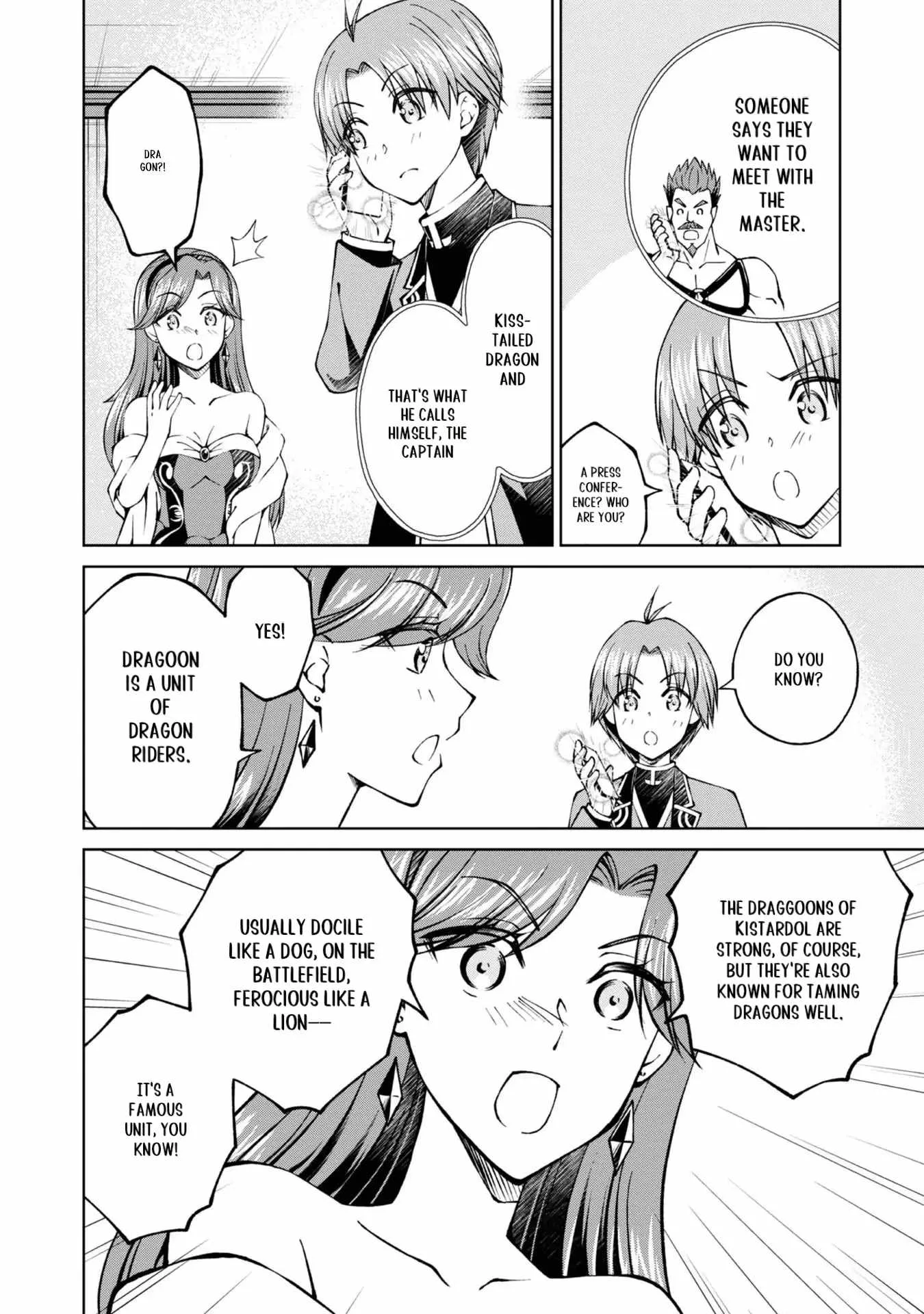 My Noble Family is Headed For Ruin, So I May As Well Study Magic In My Free Time Chapter 27 page 6