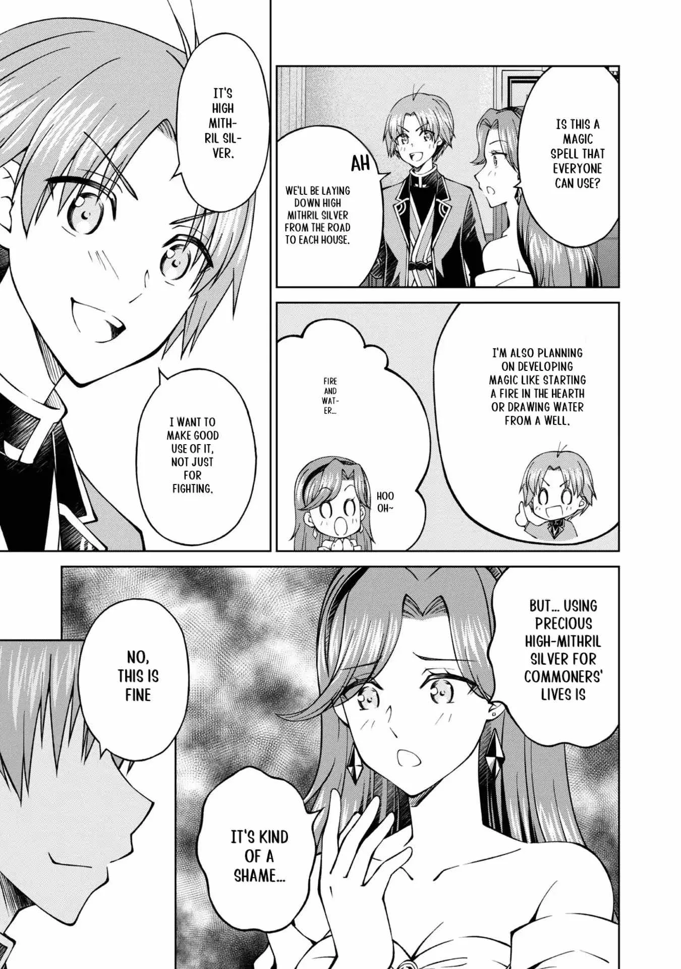 My Noble Family is Headed For Ruin, So I May As Well Study Magic In My Free Time Chapter 27 page 3