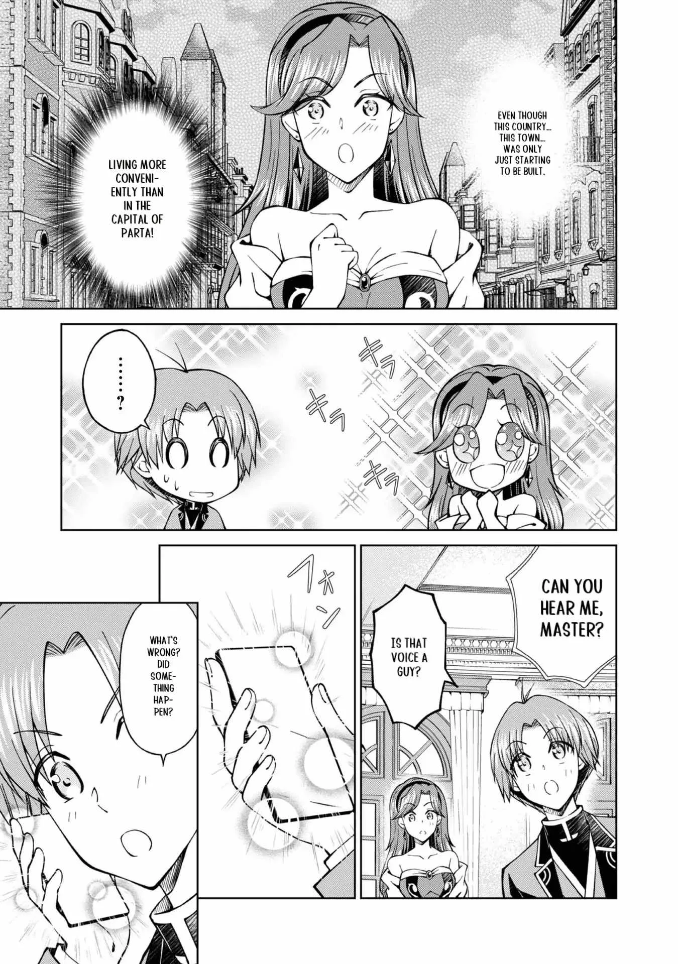 My Noble Family is Headed For Ruin, So I May As Well Study Magic In My Free Time Chapter 27 page 5