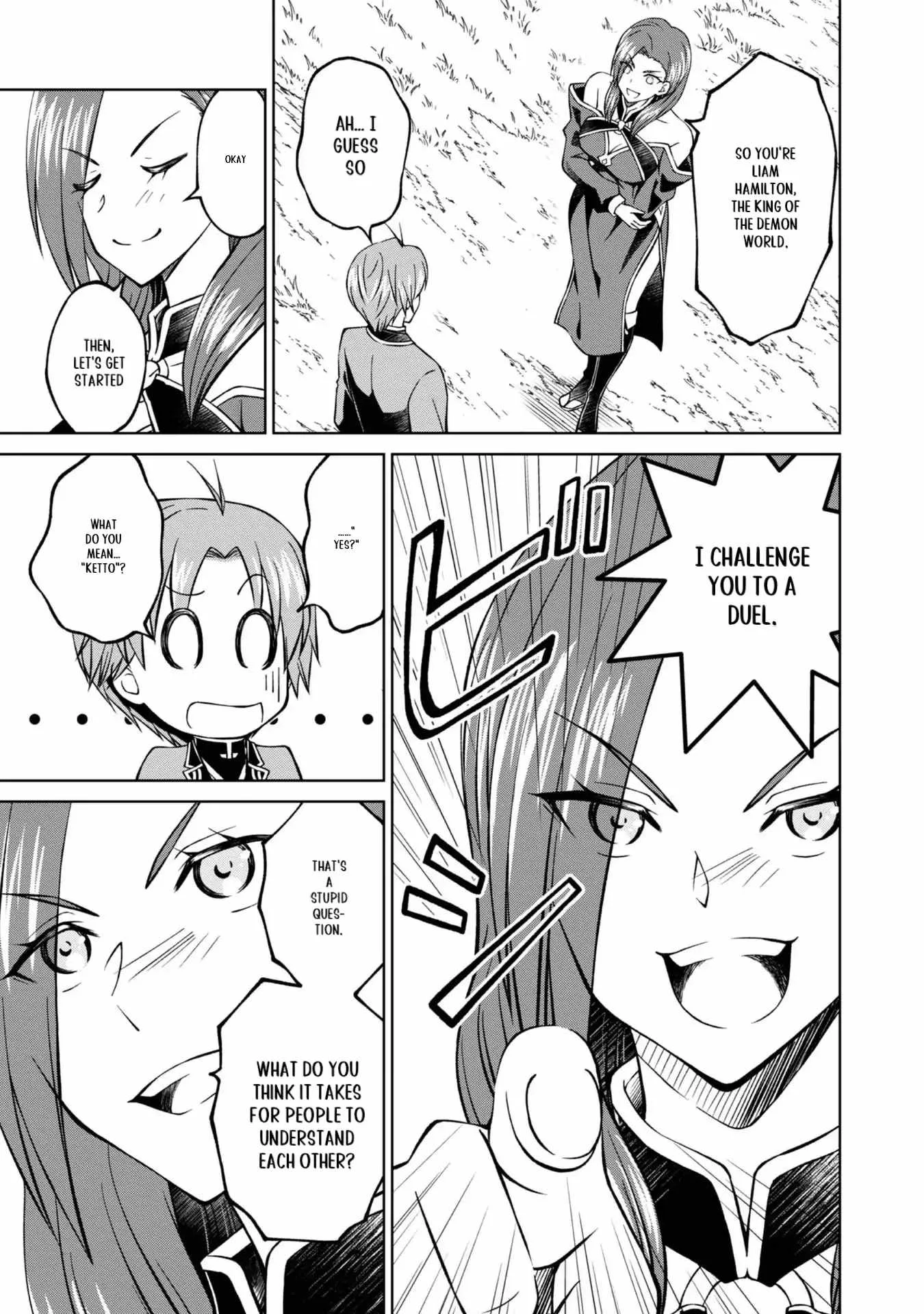 My Noble Family is Headed For Ruin, So I May As Well Study Magic In My Free Time Chapter 27 page 15