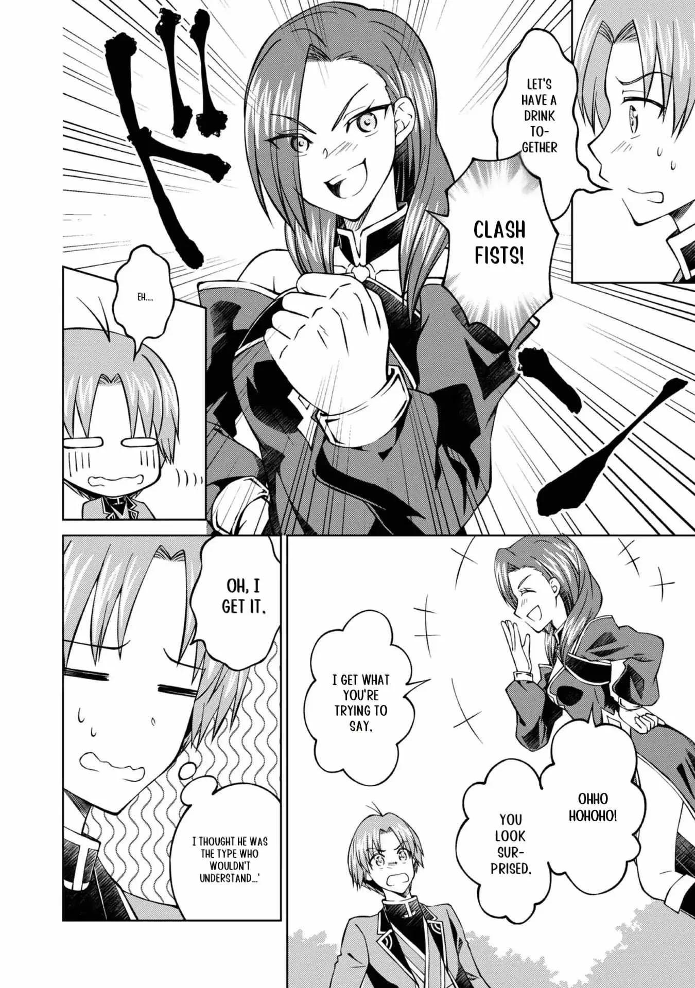 My Noble Family is Headed For Ruin, So I May As Well Study Magic In My Free Time Chapter 27 page 16