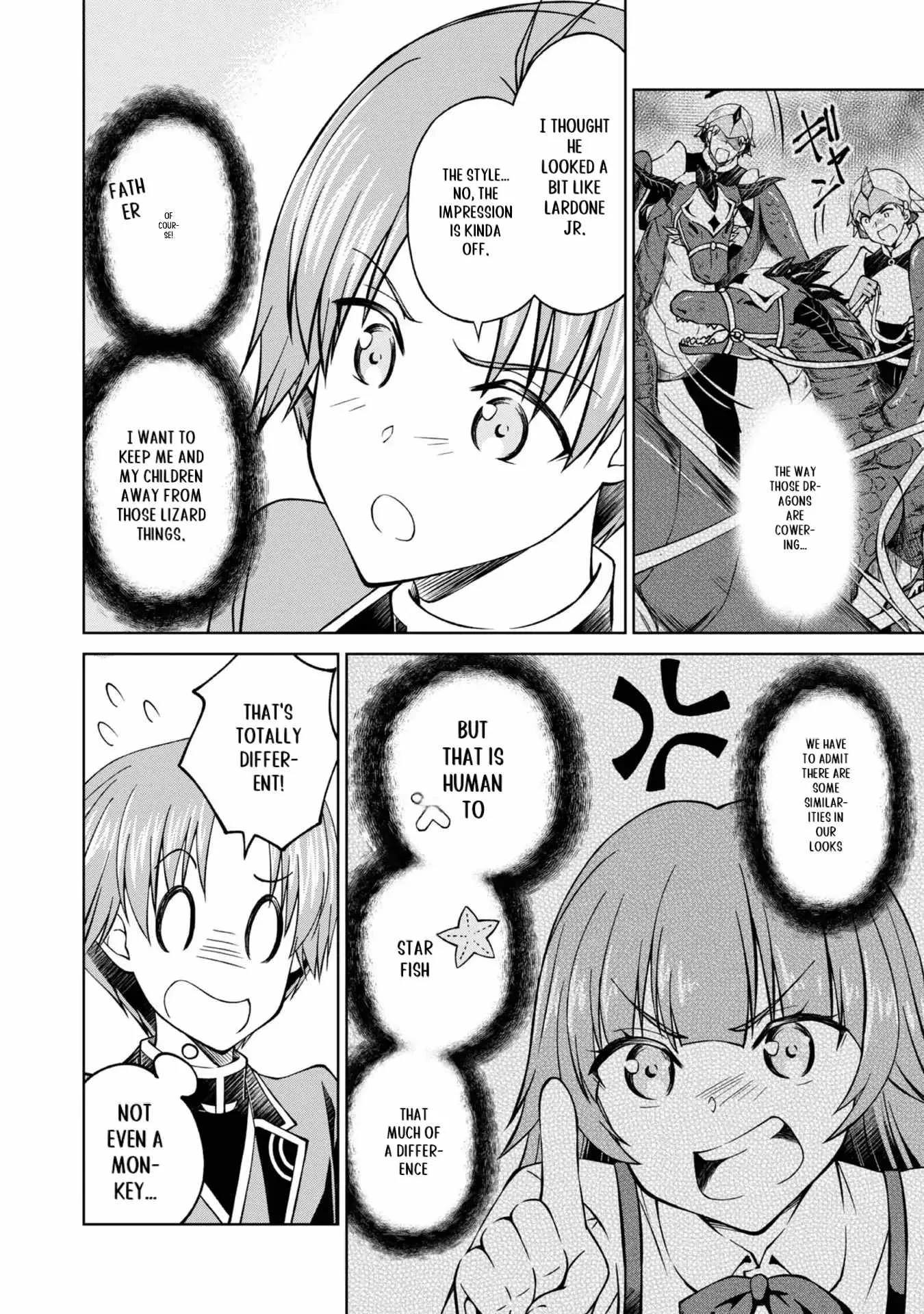 My Noble Family is Headed For Ruin, So I May As Well Study Magic In My Free Time Chapter 27 page 12