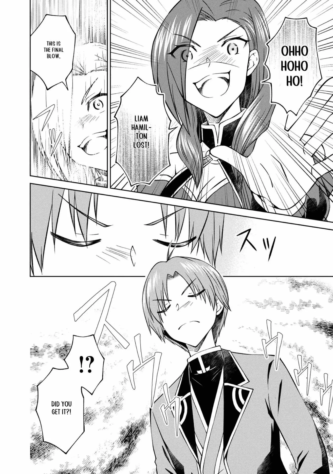 My Noble Family is Headed For Ruin, So I May As Well Study Magic In My Free Time Chapter 27 page 24