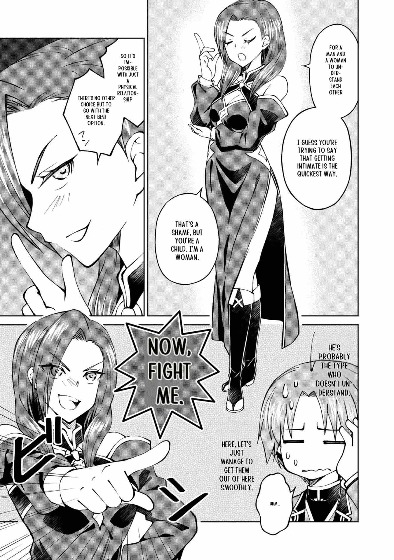My Noble Family is Headed For Ruin, So I May As Well Study Magic In My Free Time Chapter 27 page 17
