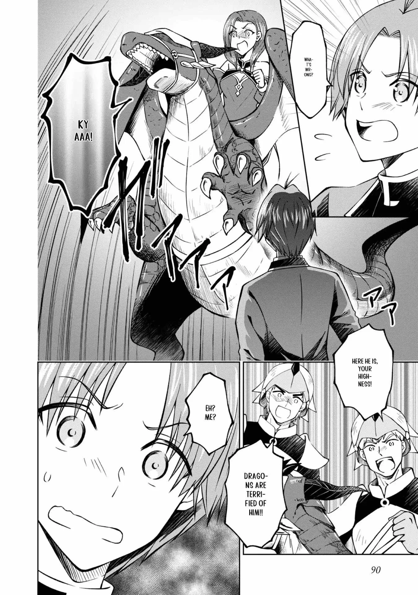 My Noble Family is Headed For Ruin, So I May As Well Study Magic In My Free Time Chapter 27 page 10