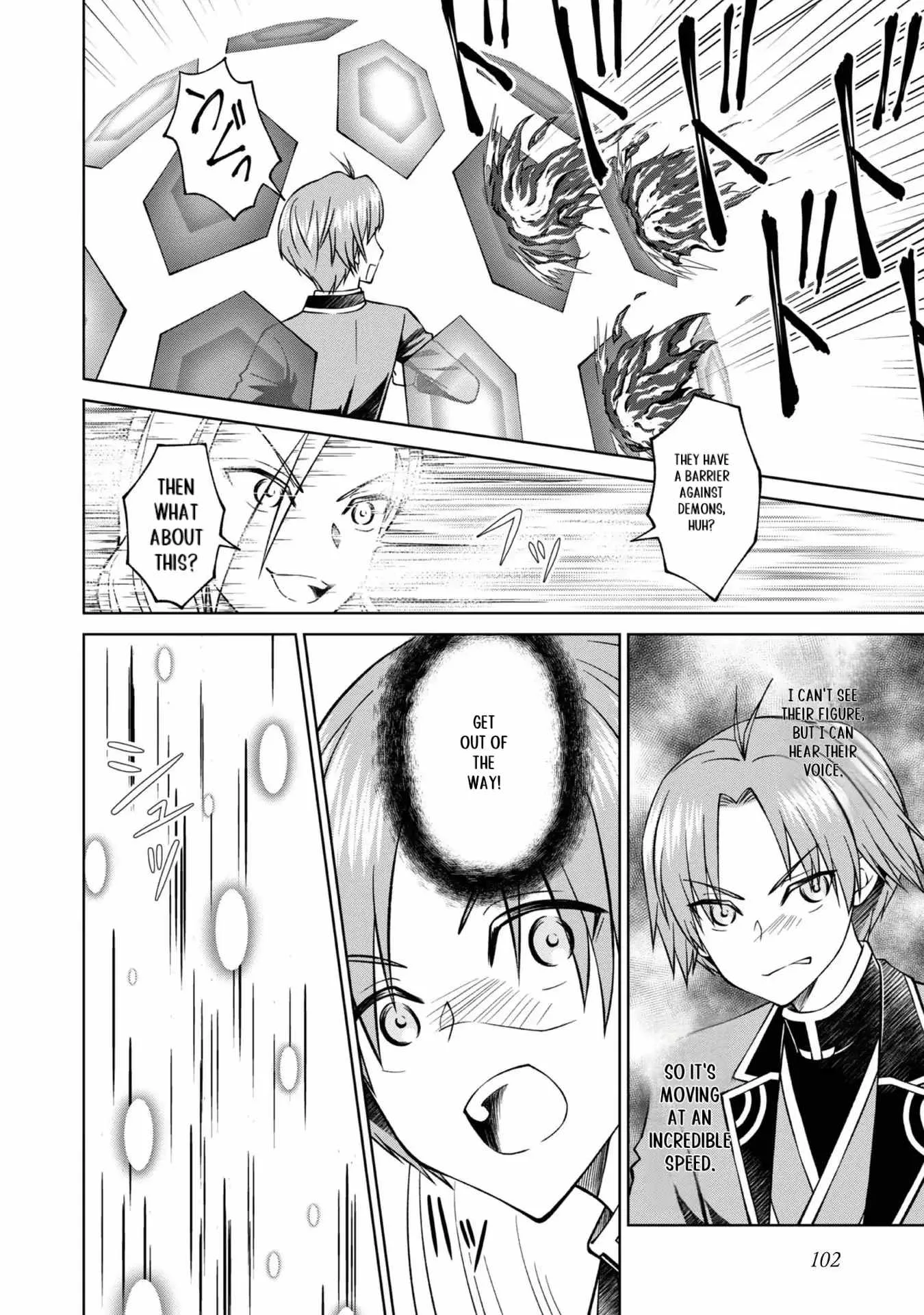 My Noble Family is Headed For Ruin, So I May As Well Study Magic In My Free Time Chapter 27 page 22