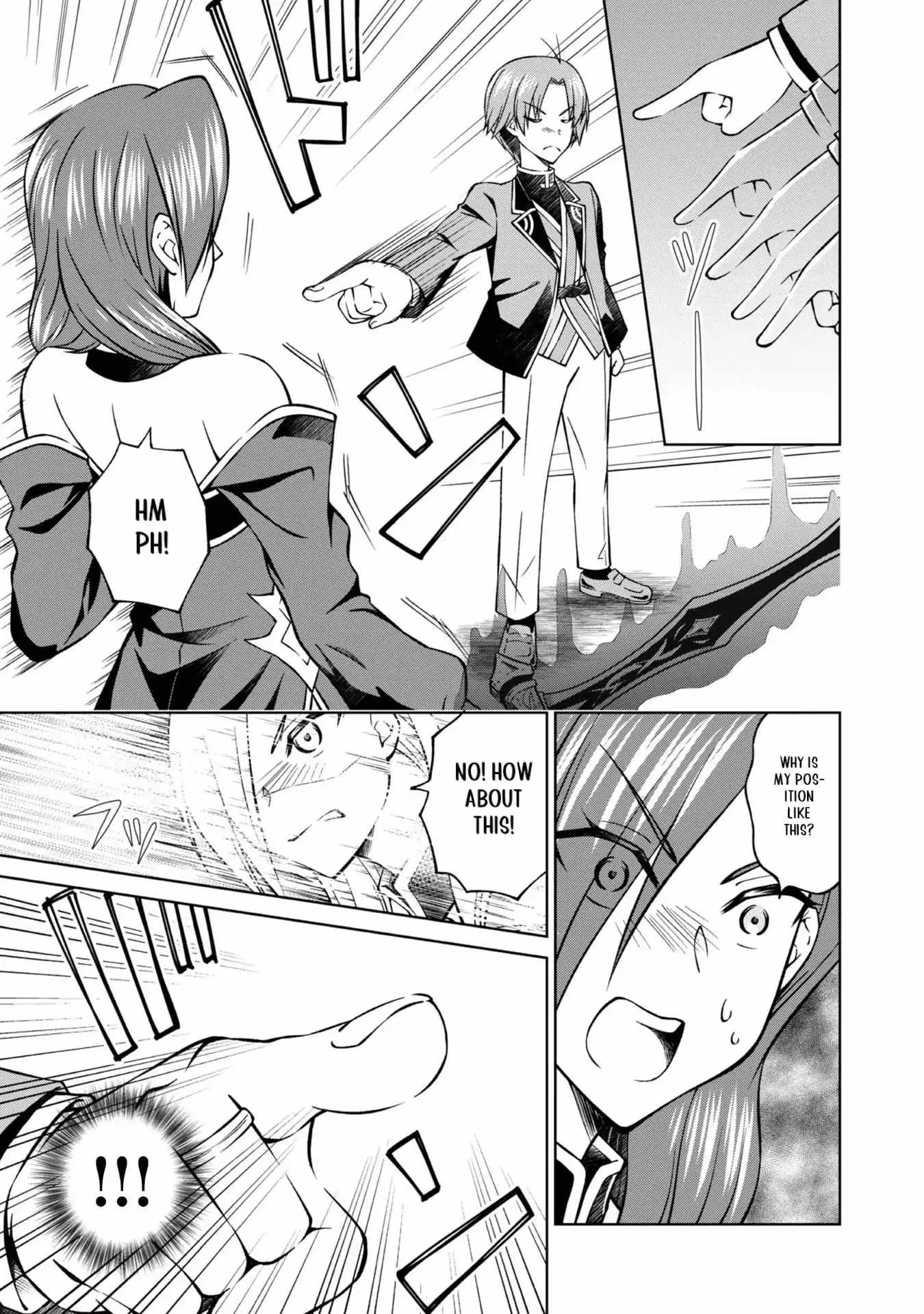 My Noble Family is Headed For Ruin, So I May As Well Study Magic In My Free Time Chapter 27 page 25