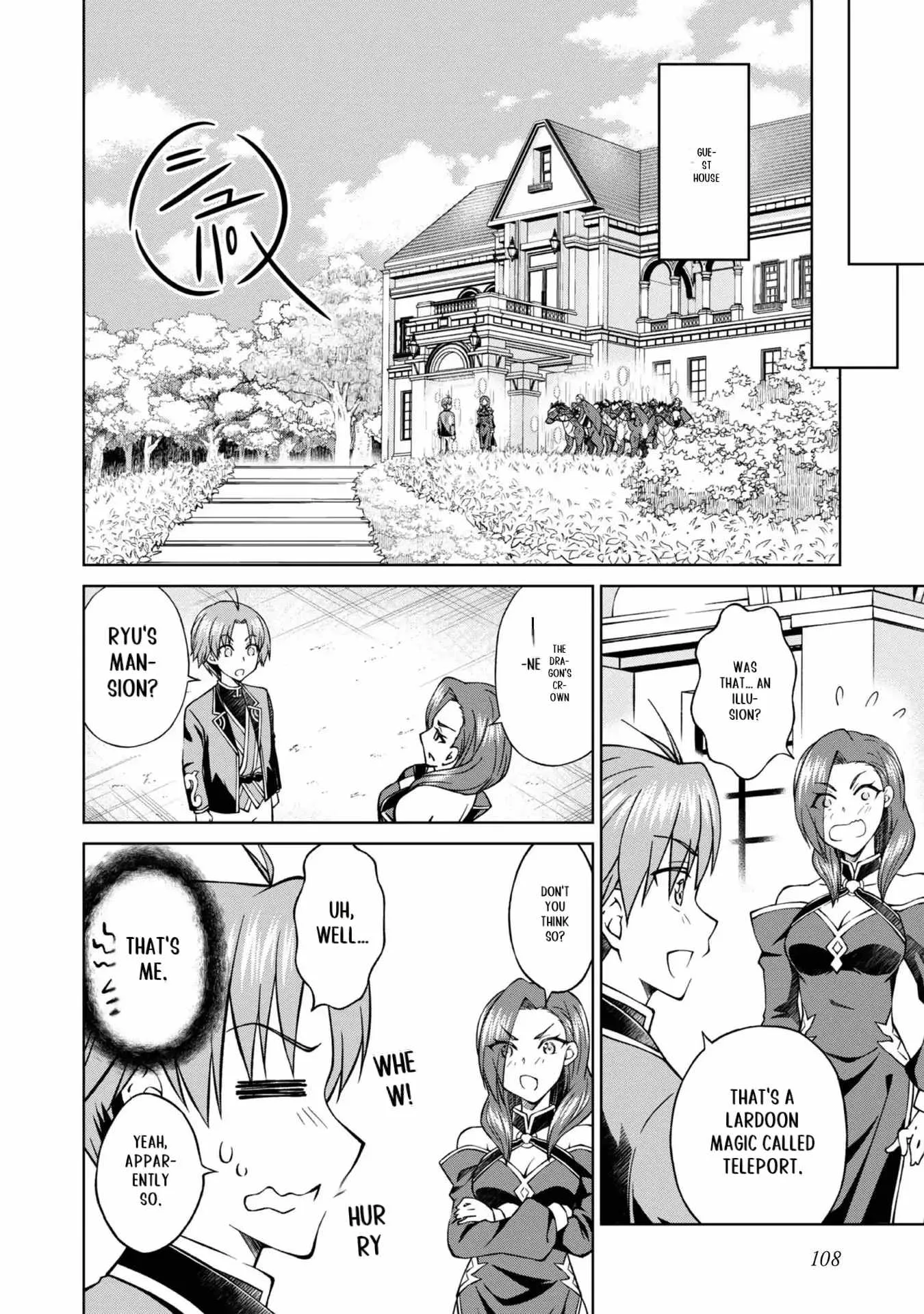 My Noble Family is Headed For Ruin, So I May As Well Study Magic In My Free Time Chapter 27 page 28