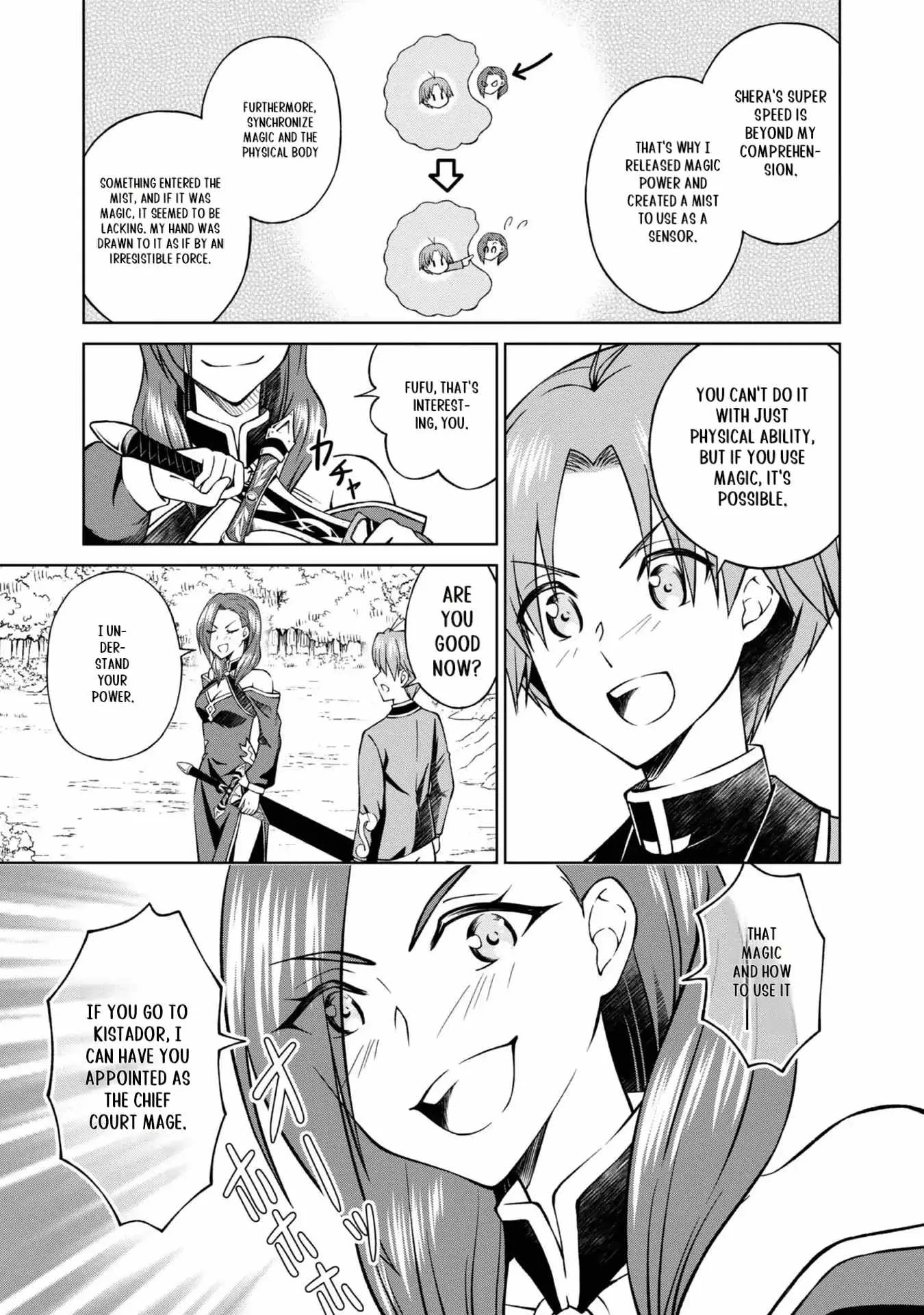 My Noble Family is Headed For Ruin, So I May As Well Study Magic In My Free Time Chapter 27 page 27