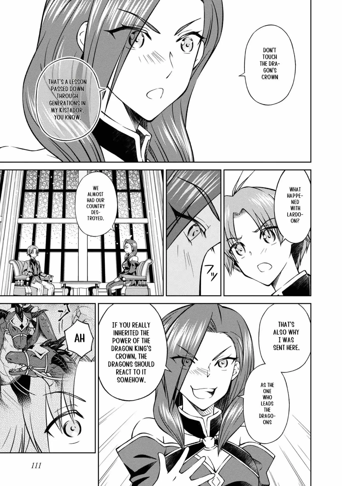 My Noble Family is Headed For Ruin, So I May As Well Study Magic In My Free Time Chapter 27 page 31