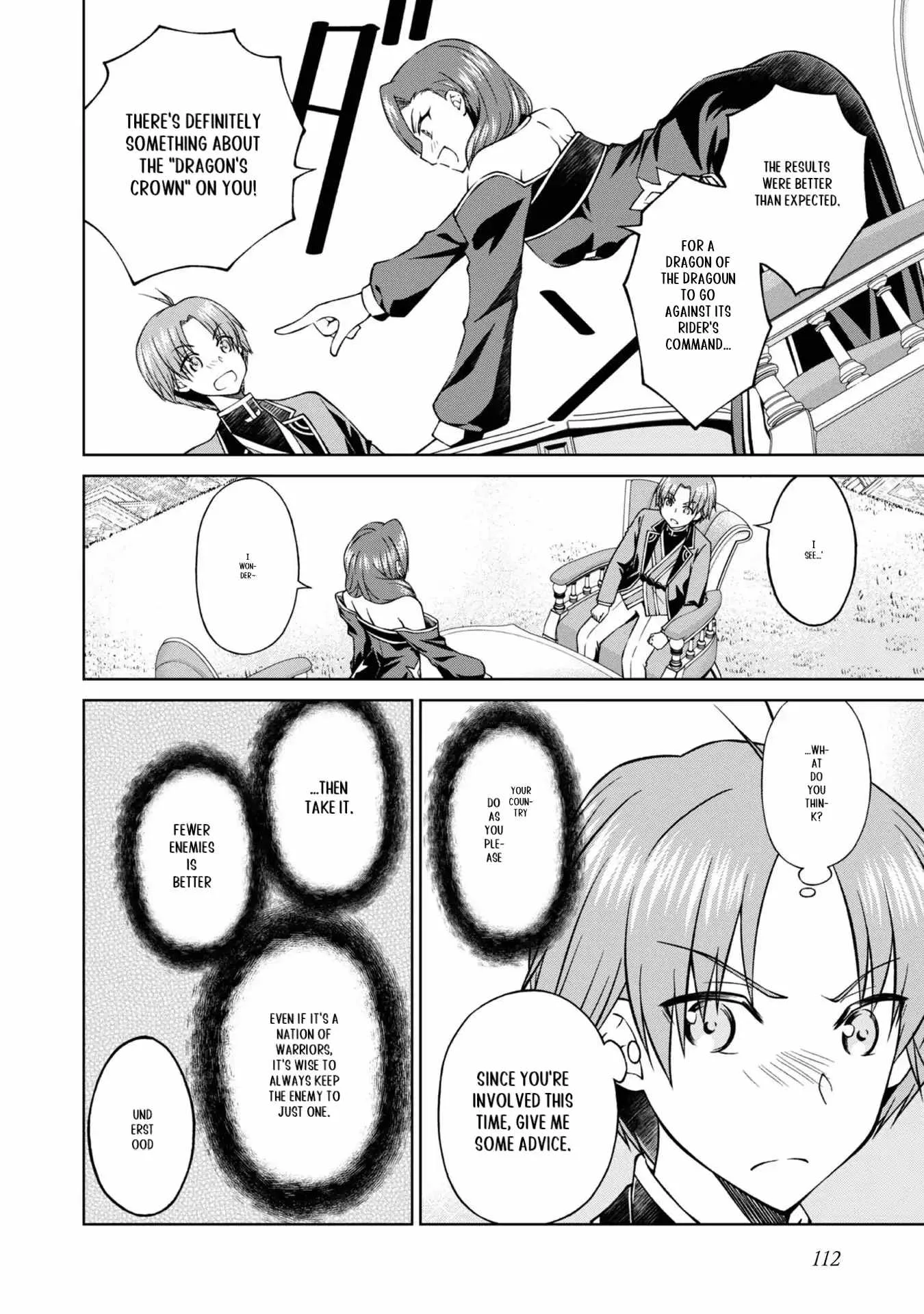 My Noble Family is Headed For Ruin, So I May As Well Study Magic In My Free Time Chapter 27 page 32