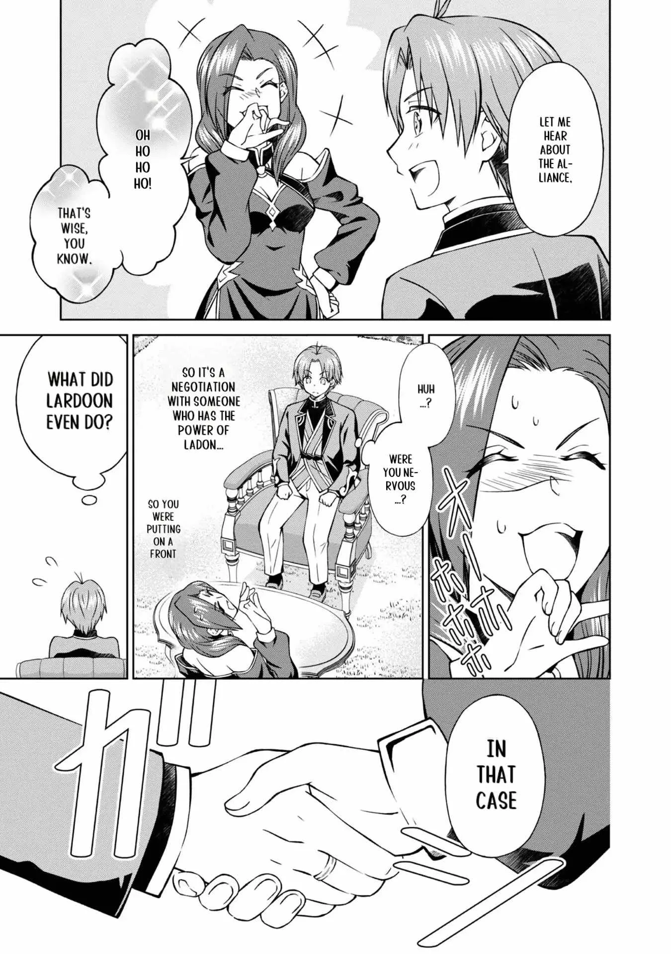My Noble Family is Headed For Ruin, So I May As Well Study Magic In My Free Time Chapter 27 page 33