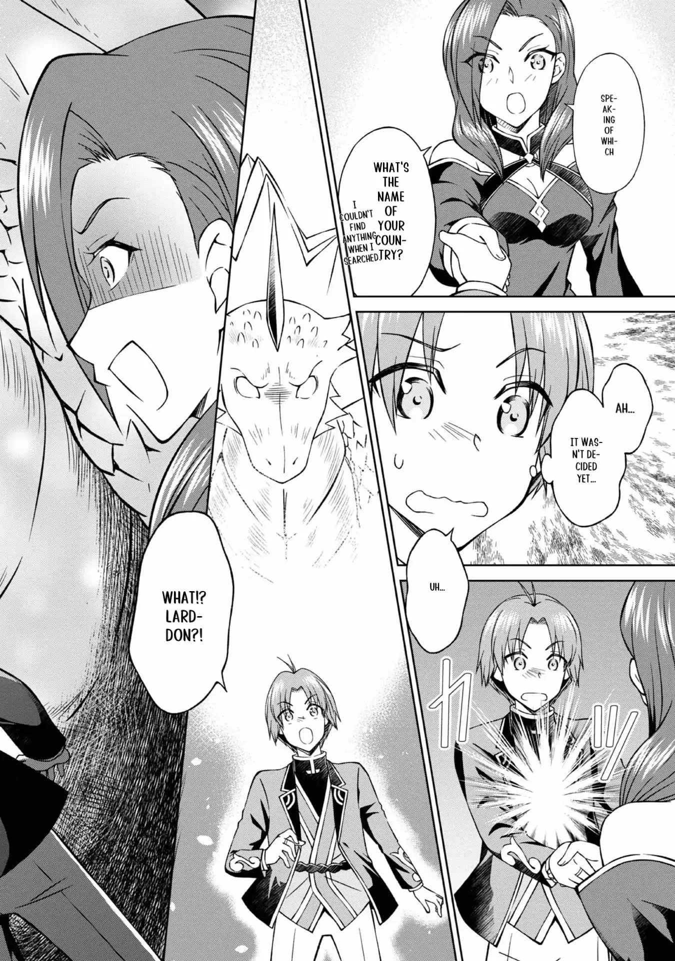 My Noble Family is Headed For Ruin, So I May As Well Study Magic In My Free Time Chapter 27 page 34