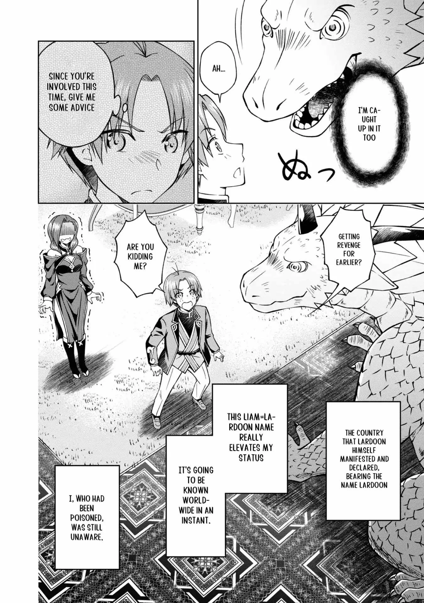 My Noble Family is Headed For Ruin, So I May As Well Study Magic In My Free Time Chapter 27 page 36