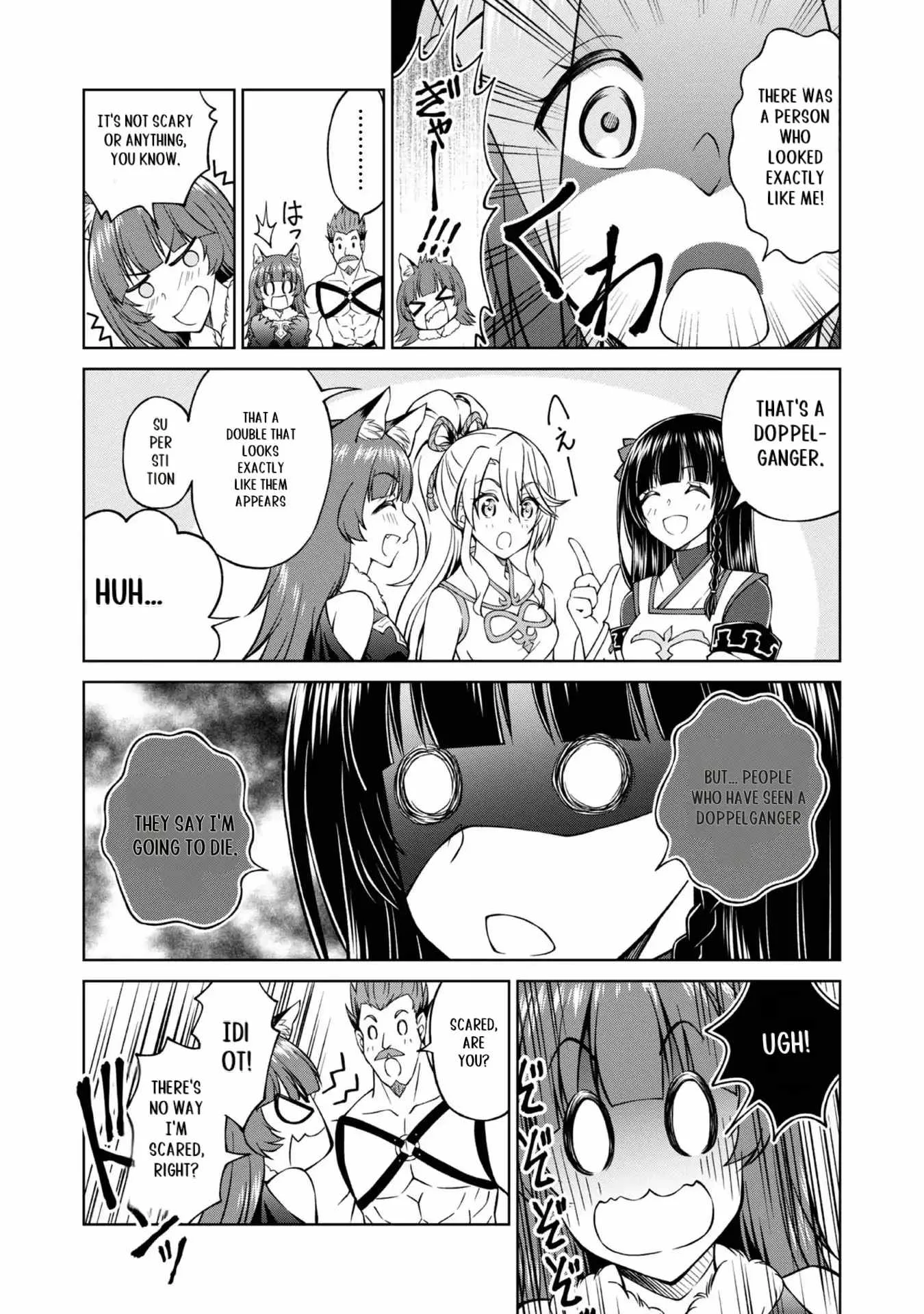 My Noble Family is Headed For Ruin, So I May As Well Study Magic In My Free Time Chapter 28.5 page 2