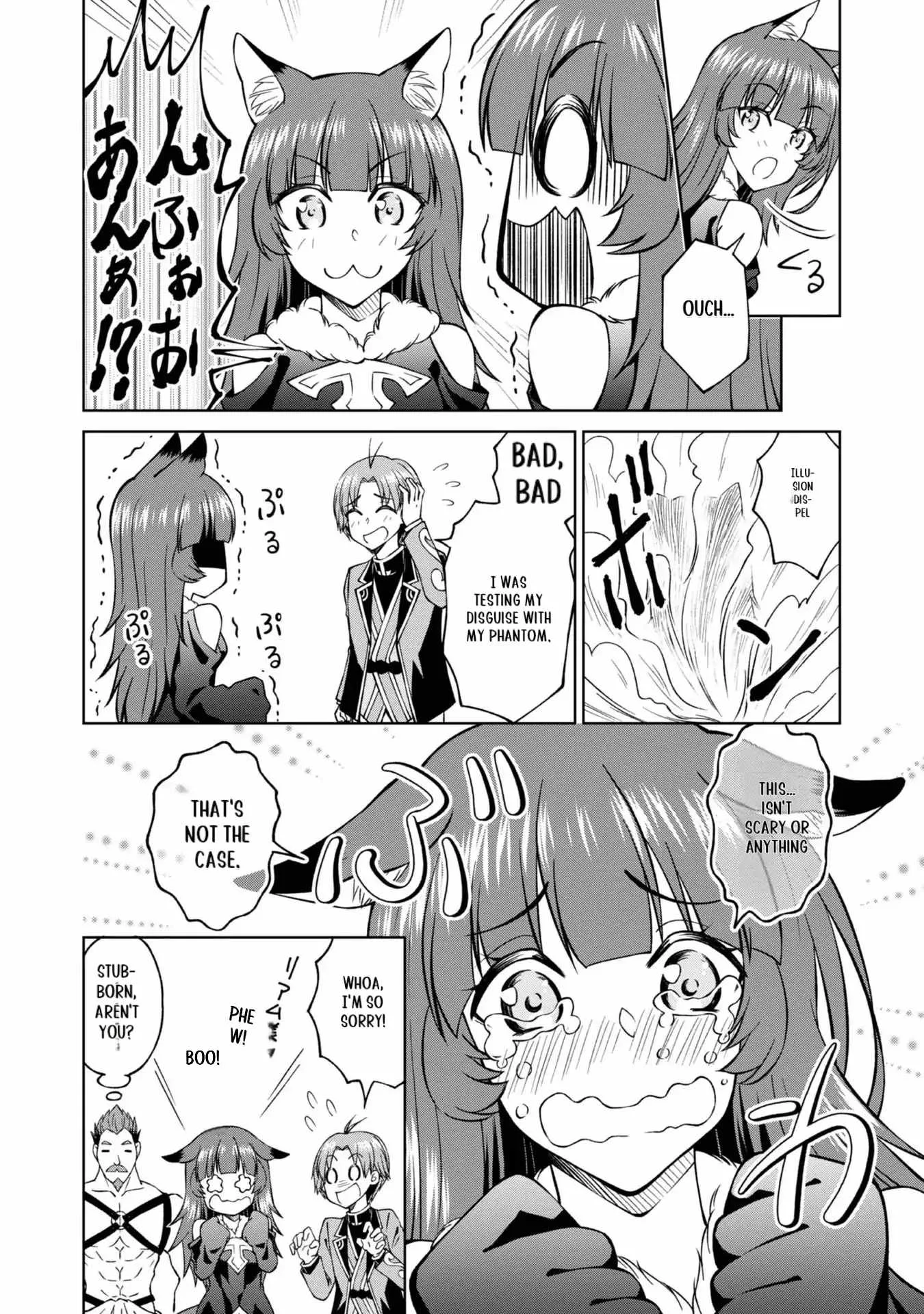 My Noble Family is Headed For Ruin, So I May As Well Study Magic In My Free Time Chapter 28.5 page 3